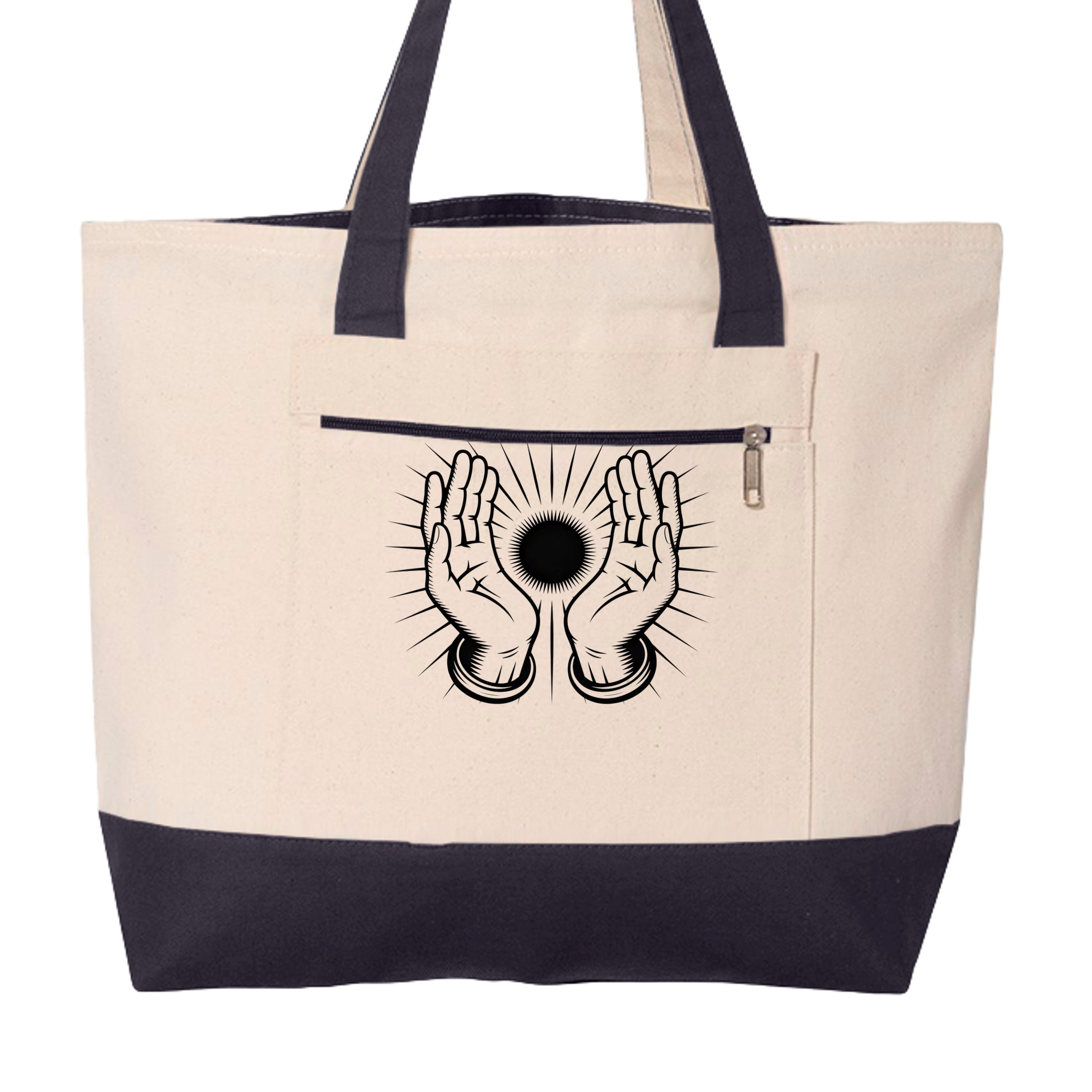 Natural/ Navy - Q1300 - FRONT
