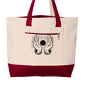 Natural/ Red - Q1300 - FRONT