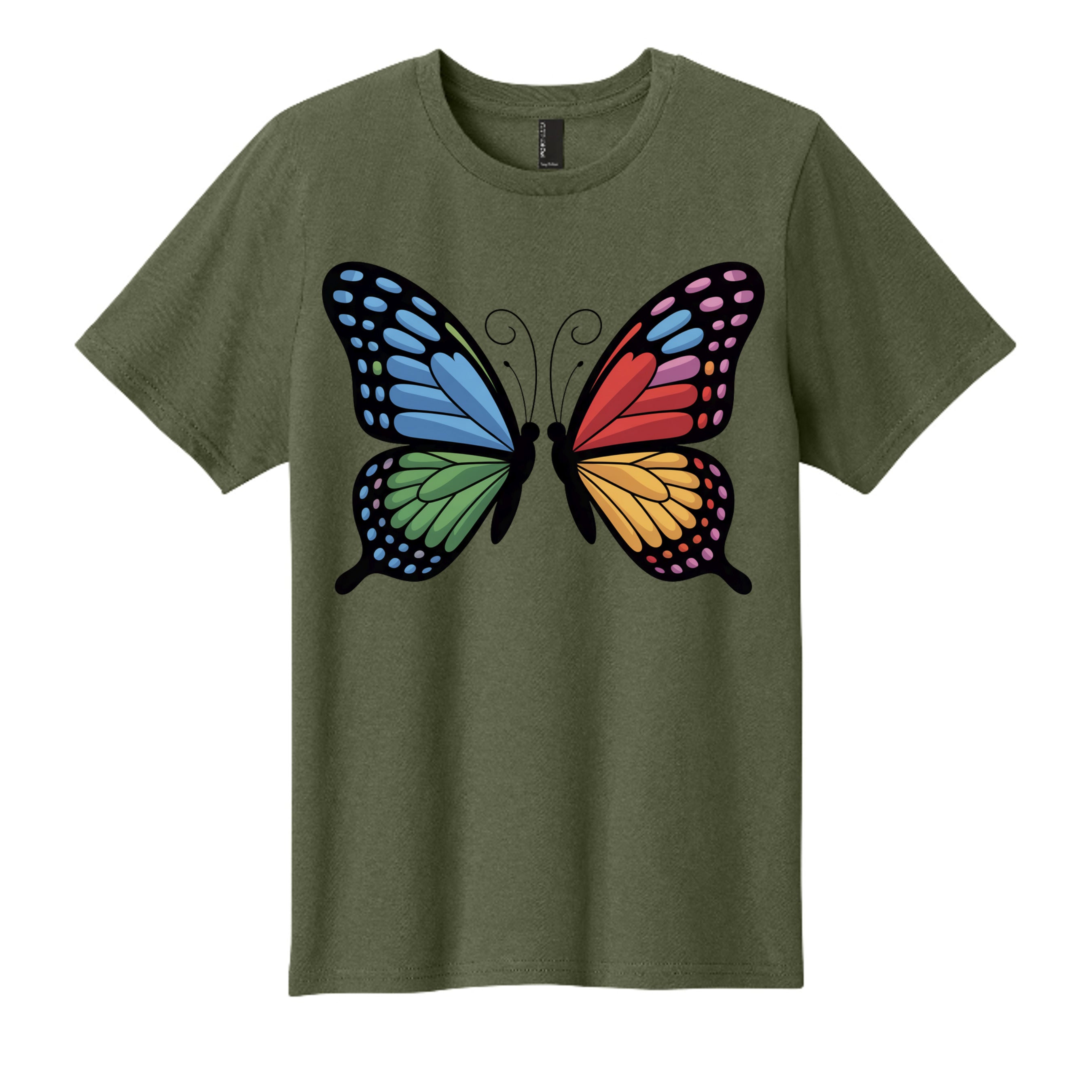 Olive Drab Green - PC43Y - FRONT