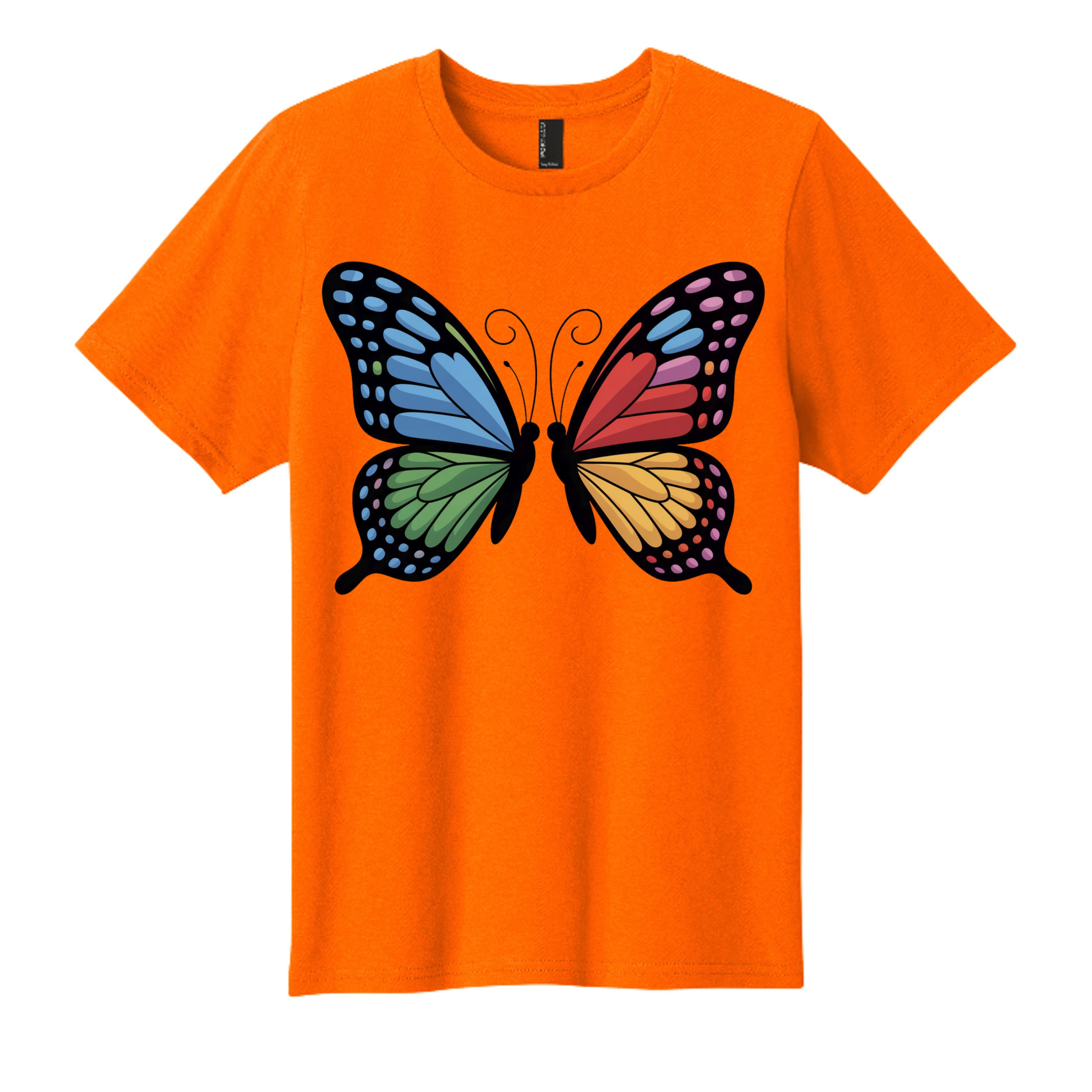 Safety Orange - PC43Y - FRONT