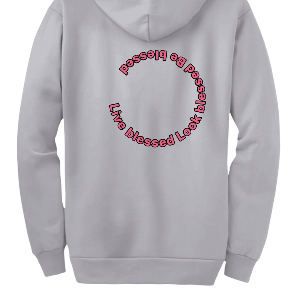 Athletic Heather - PC90ZH - BACK