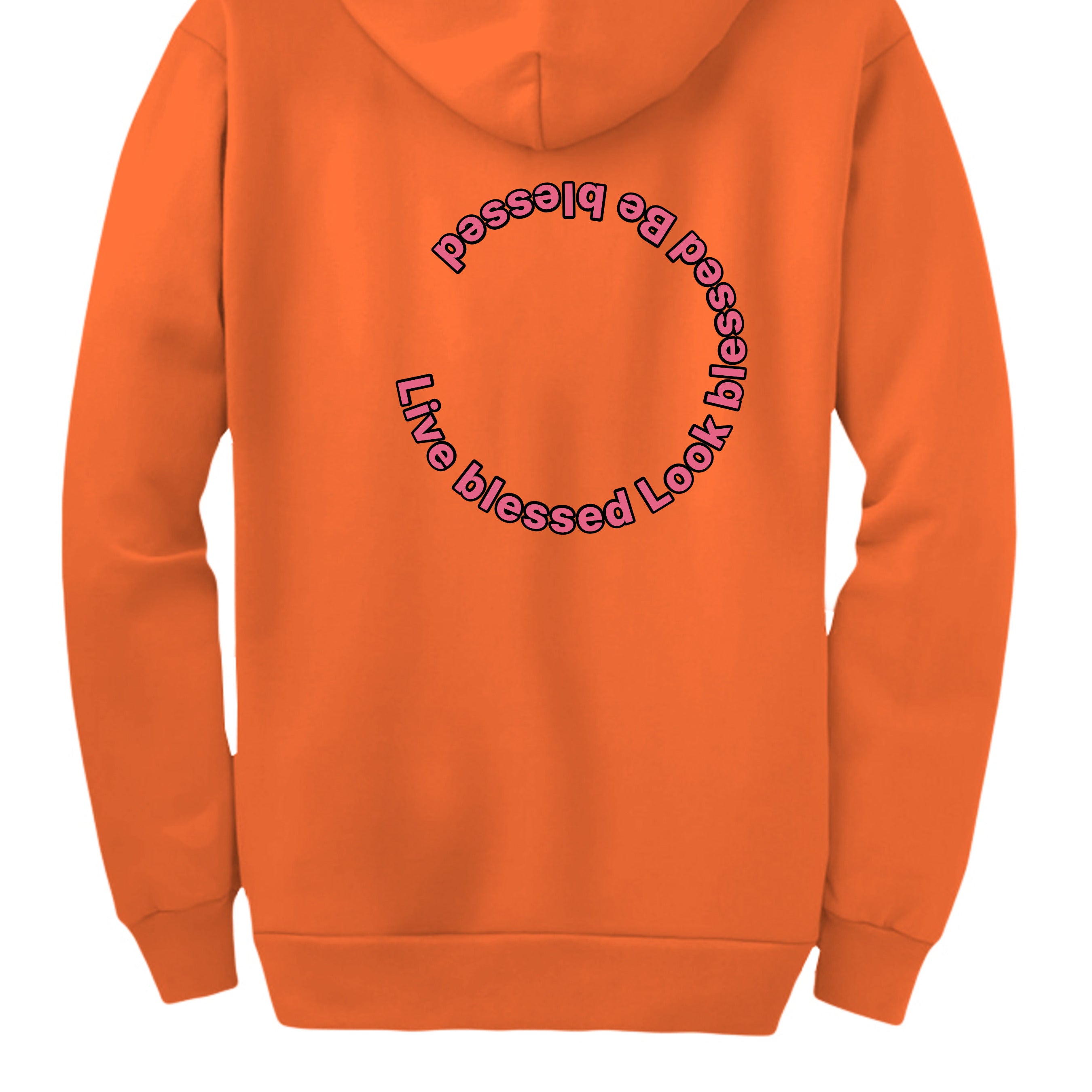 Safety Orange - PC90ZH - BACK