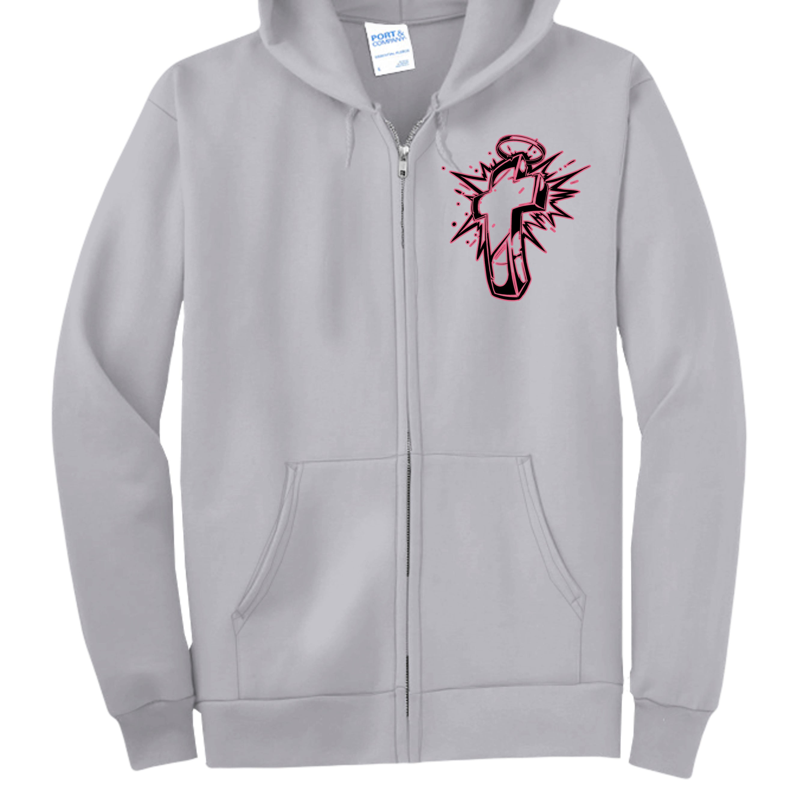 Athletic Heather - PC90ZH - FRONT