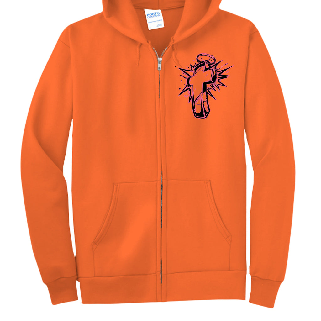 Safety Orange - PC90ZH - FRONT
