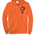 Safety Orange - PC90ZH - FRONT