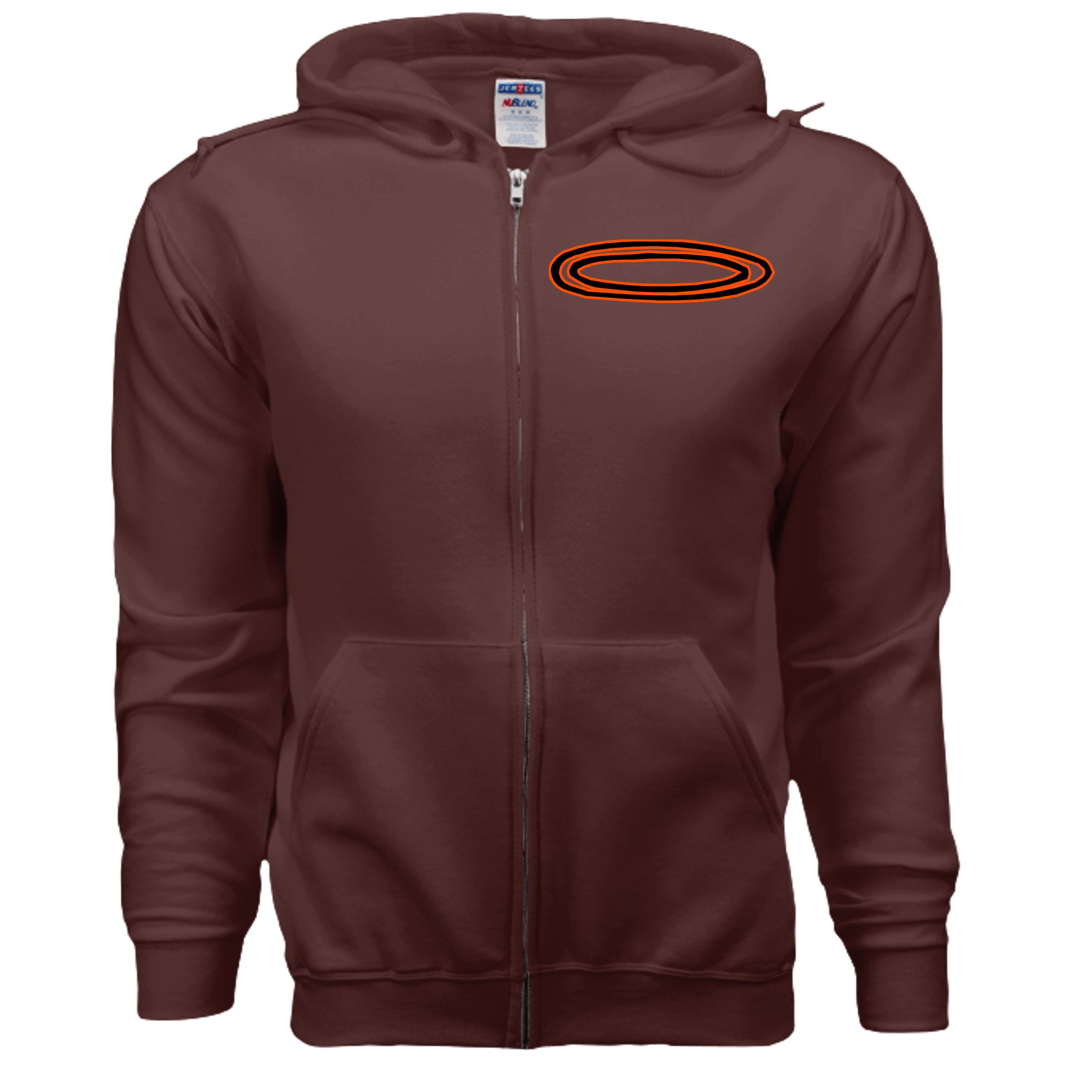 MAROON - 993 - FRONT