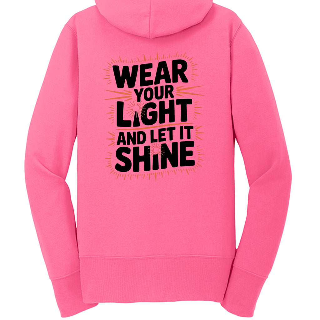 Neon Pink - LPC78ZH - BACK