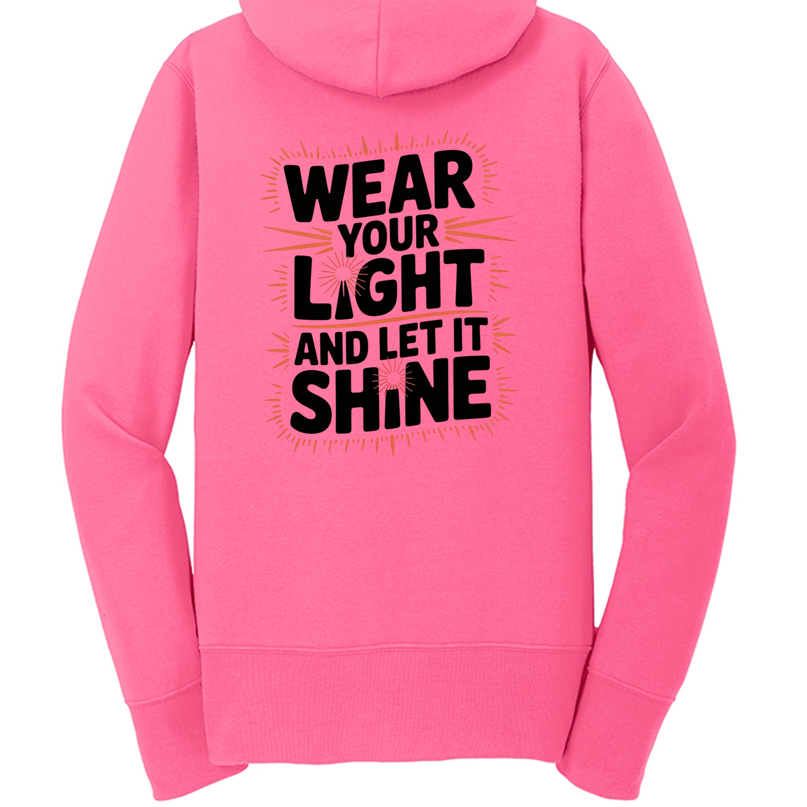 Neon Pink - LPC78ZH - BACK