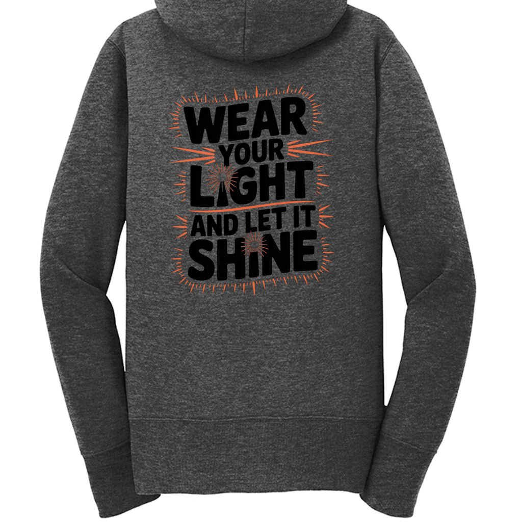 Dark Heather Grey - LPC78ZH - BACK