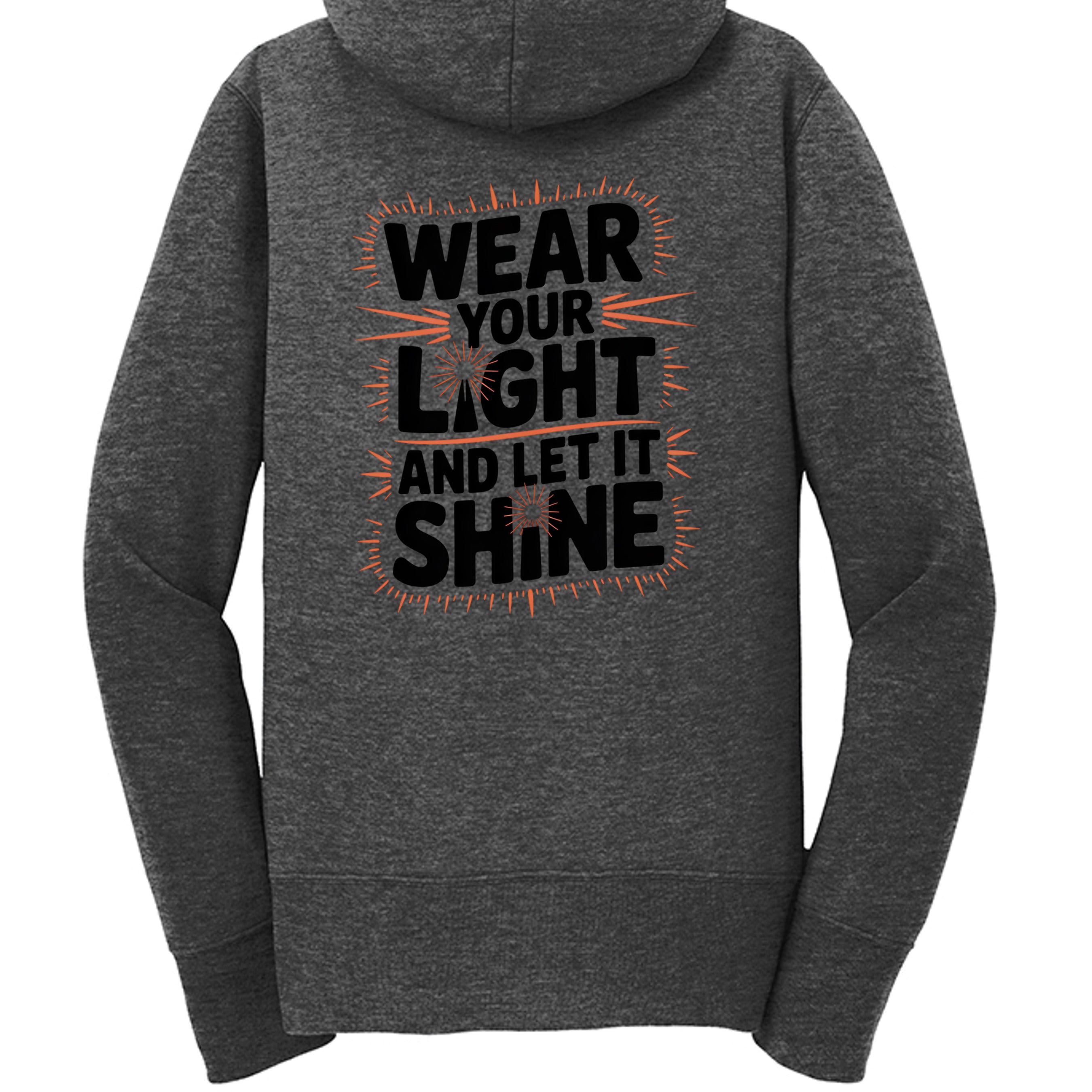 Dark Heather Grey - LPC78ZH - BACK