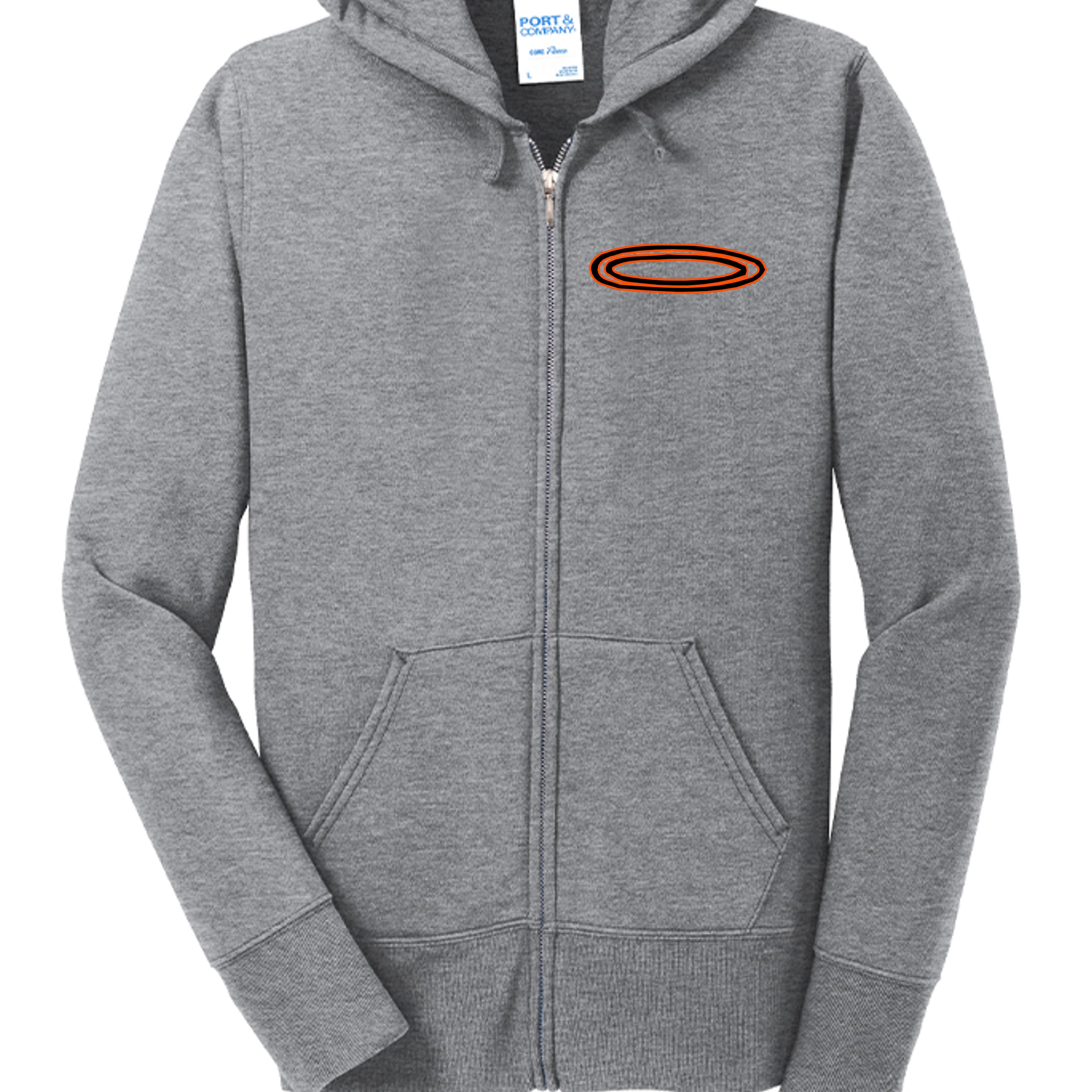 Athletic Heather - LPC78ZH - FRONT