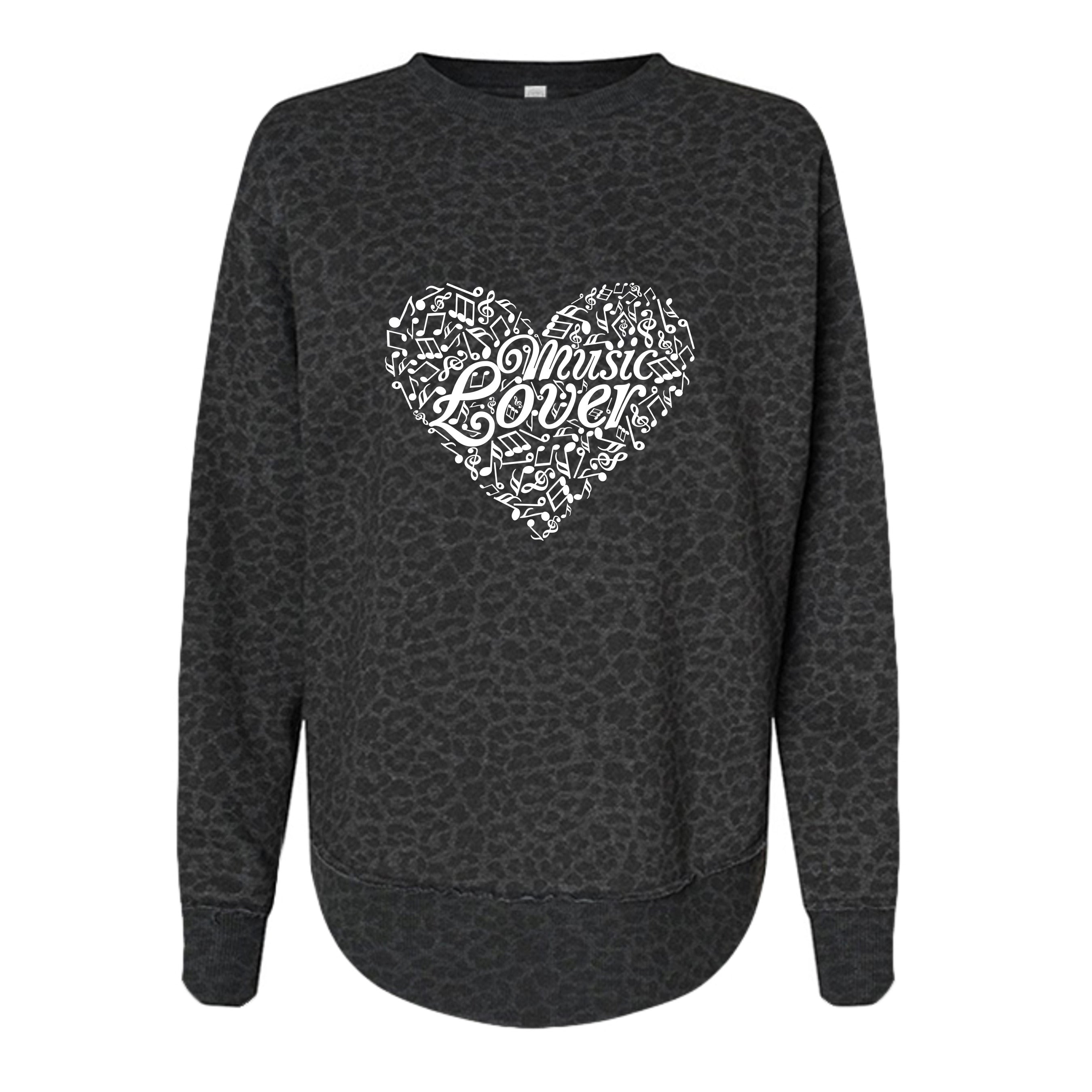 Black Leopard - 3525 - FRONT