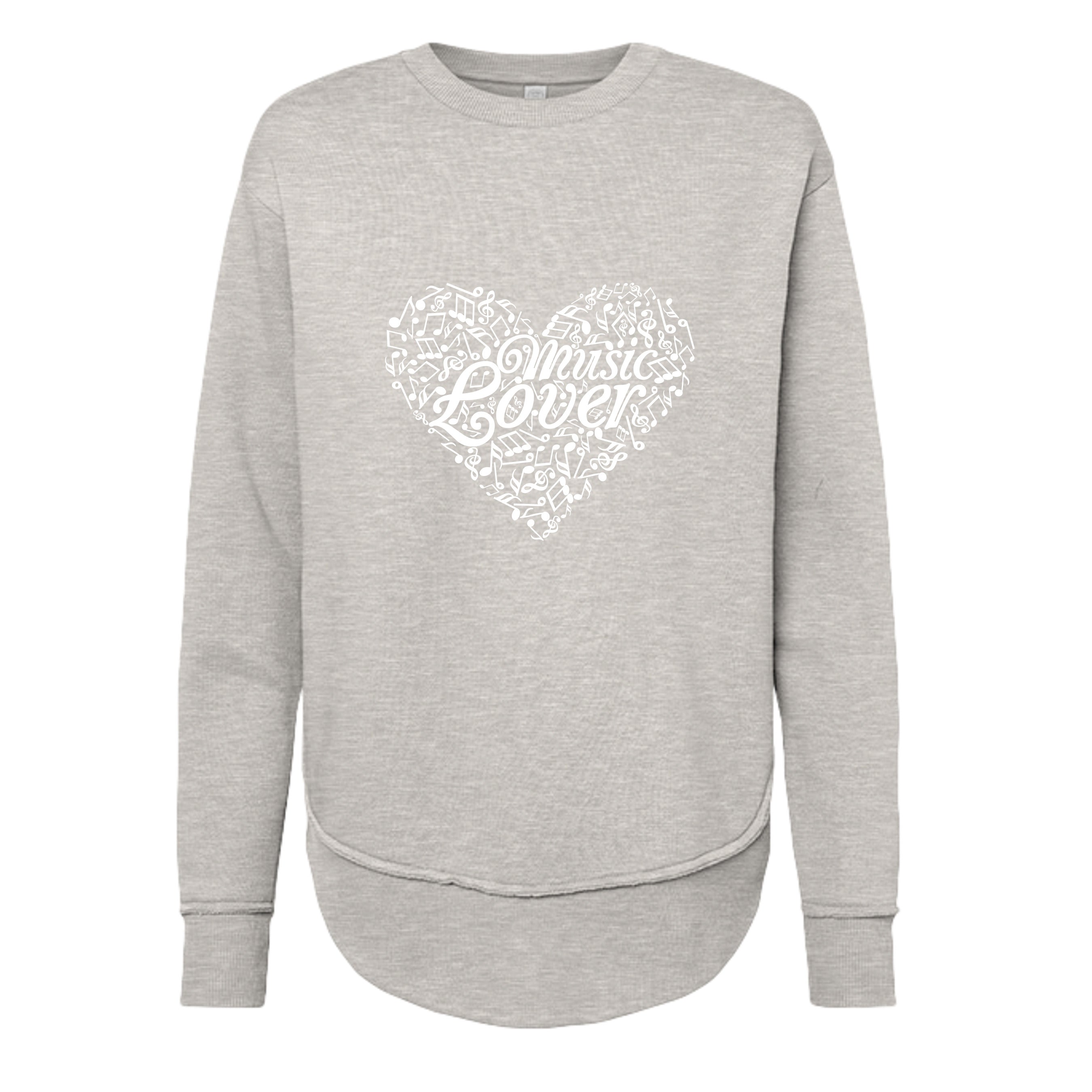 NATURAL HEATHER - 3525 - FRONT