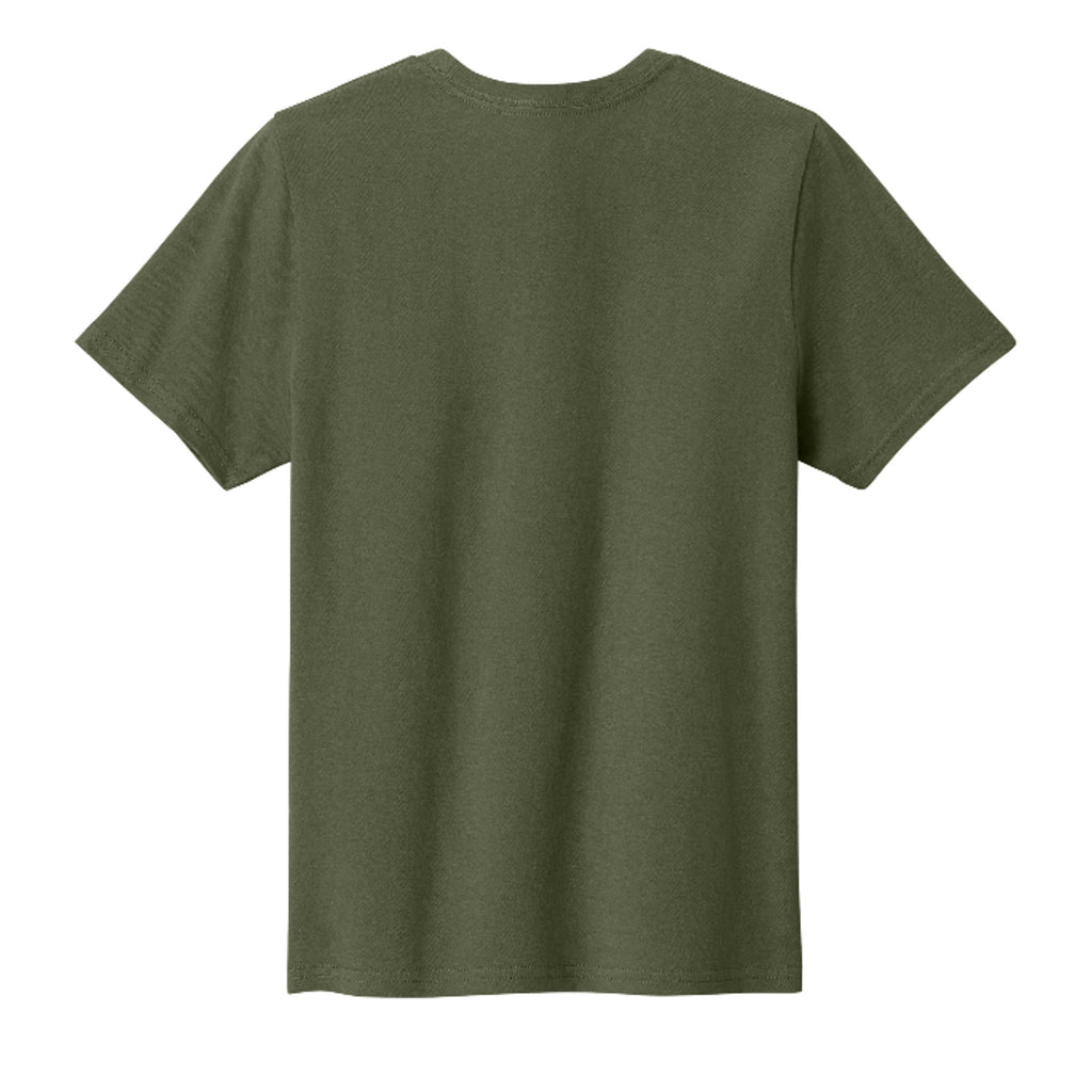 Olive Drab Green - PC43Y - BACK