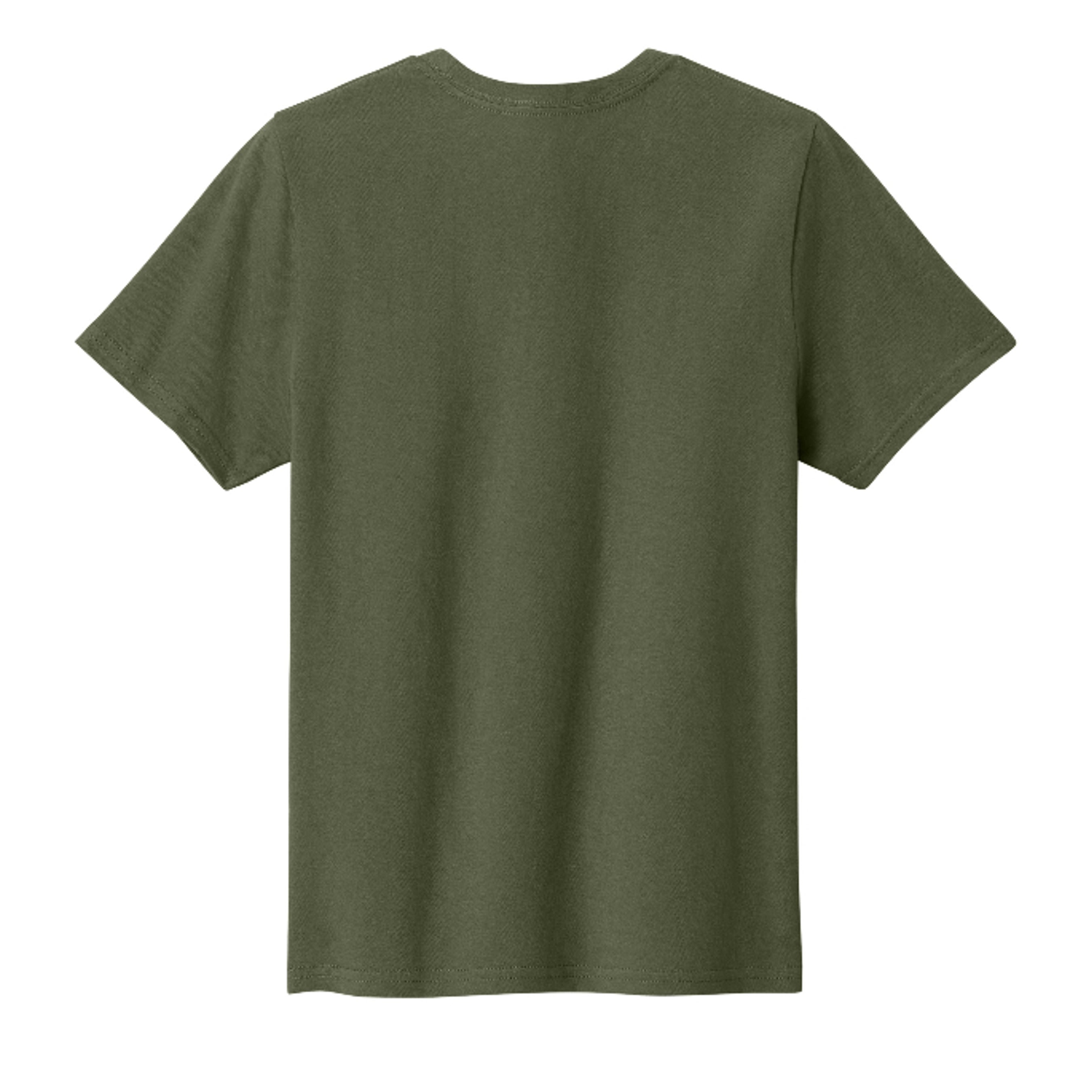 Olive Drab Green - PC43Y - BACK