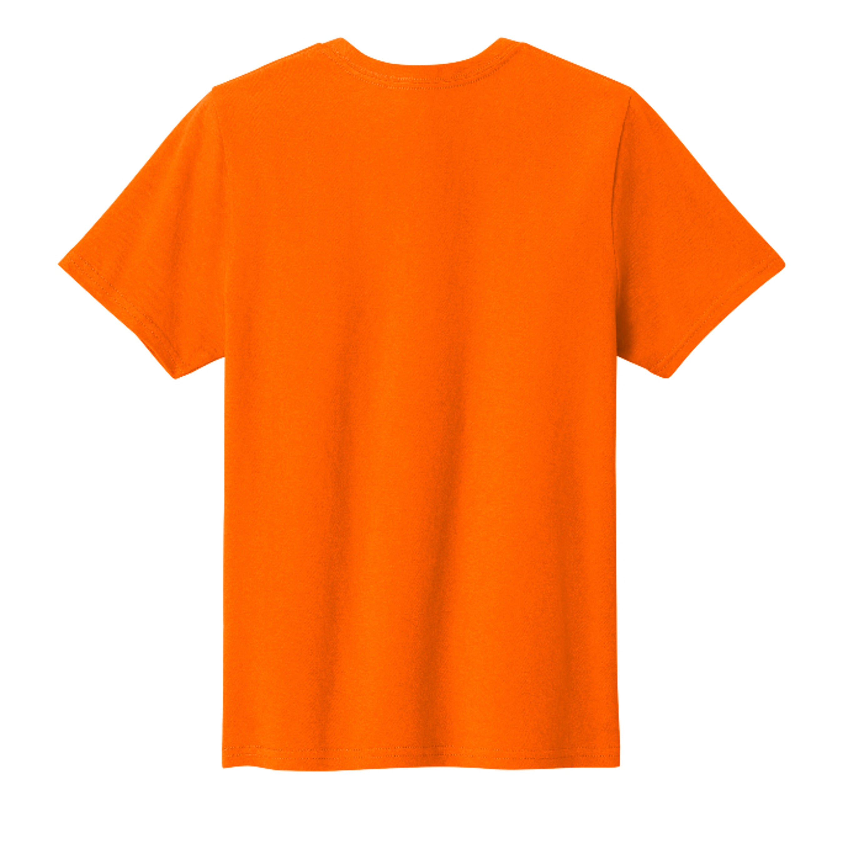 Safety Orange - PC43Y - BACK