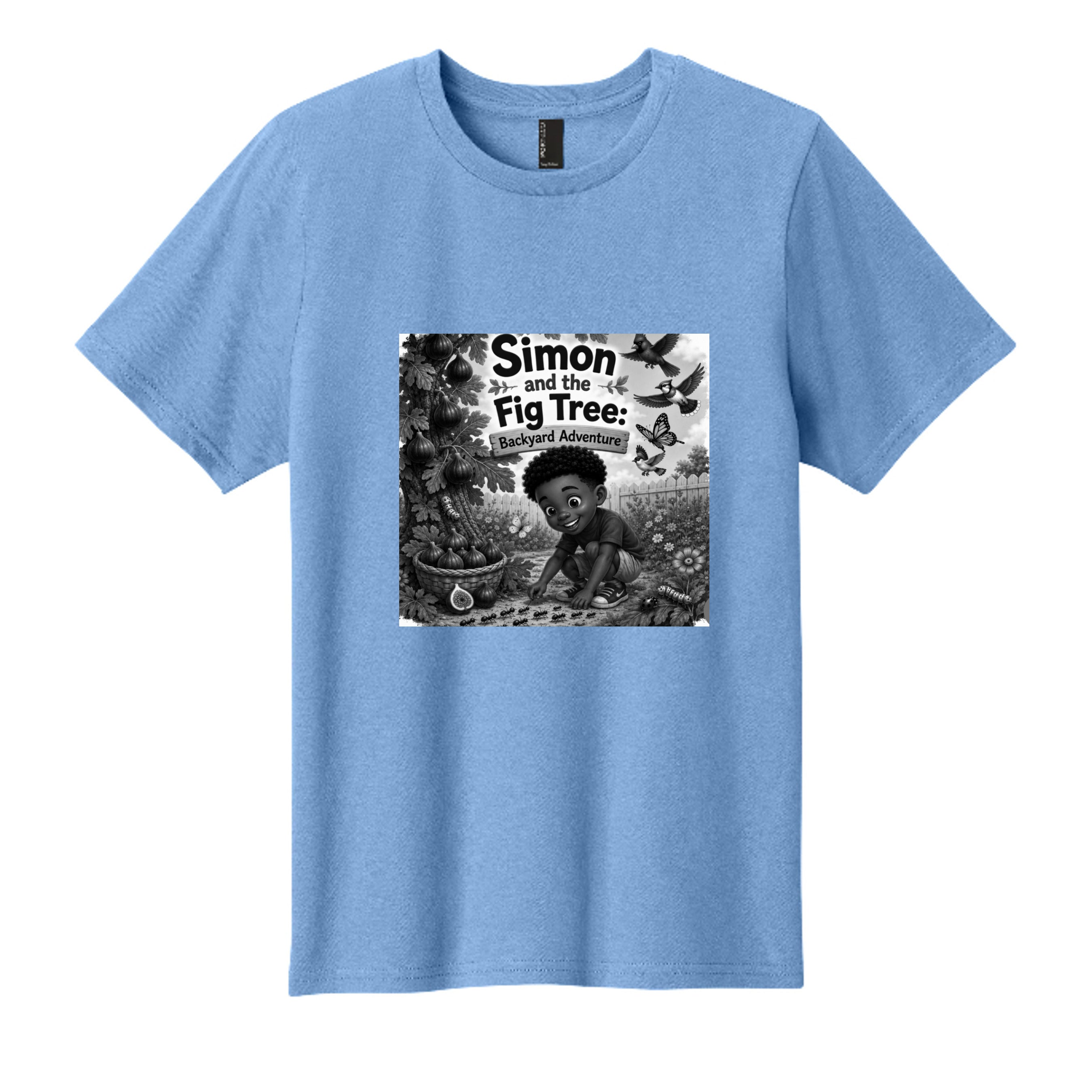 Carolina Blue - PC43Y - FRONT