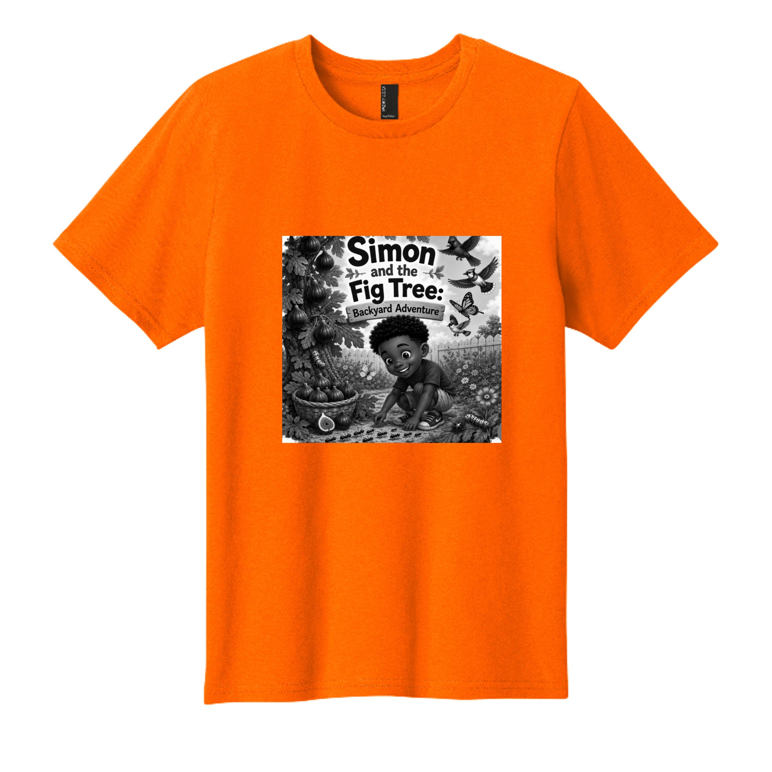 Safety Orange - PC43Y - FRONT