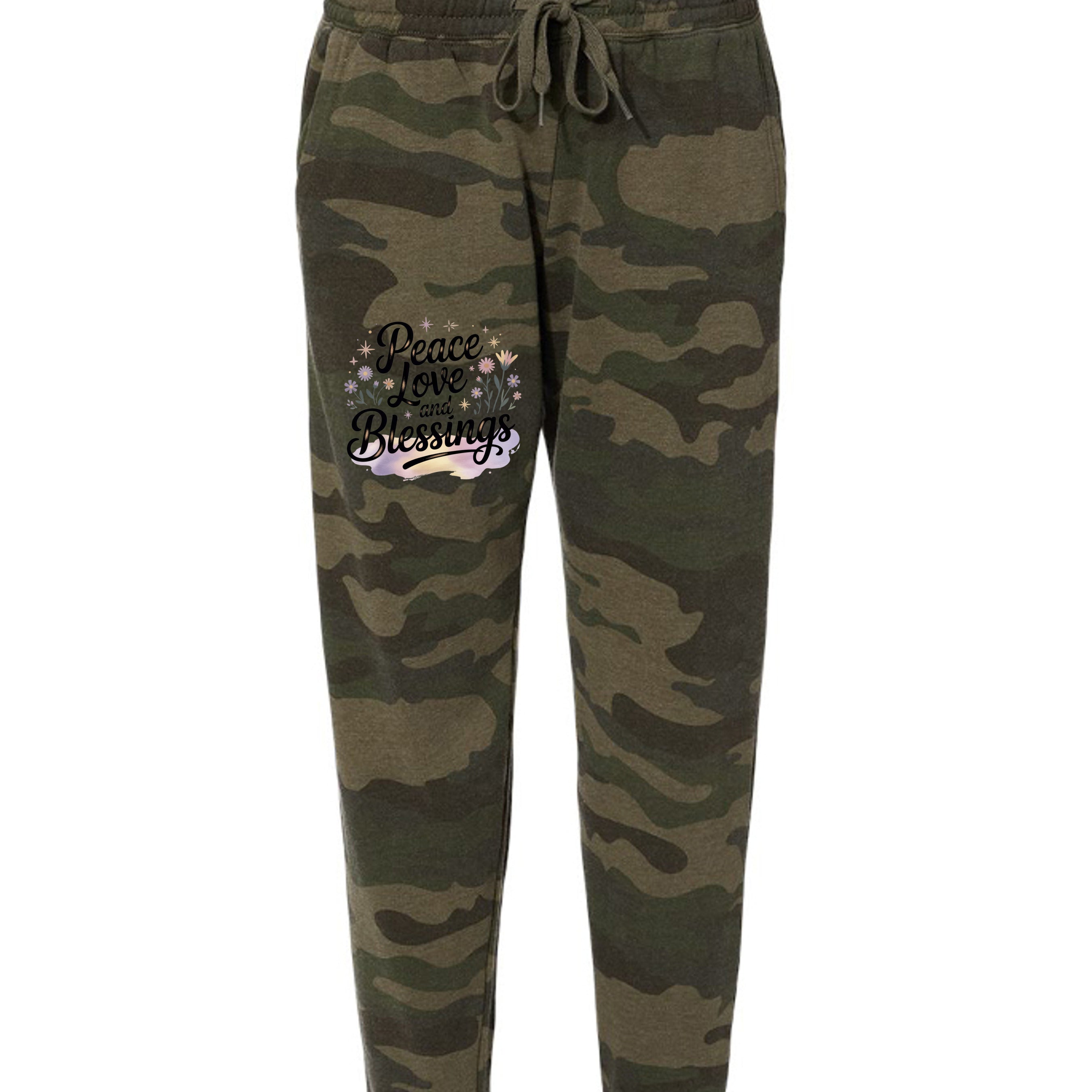 Forest Camo Heather - PRM20PNT - FRONT
