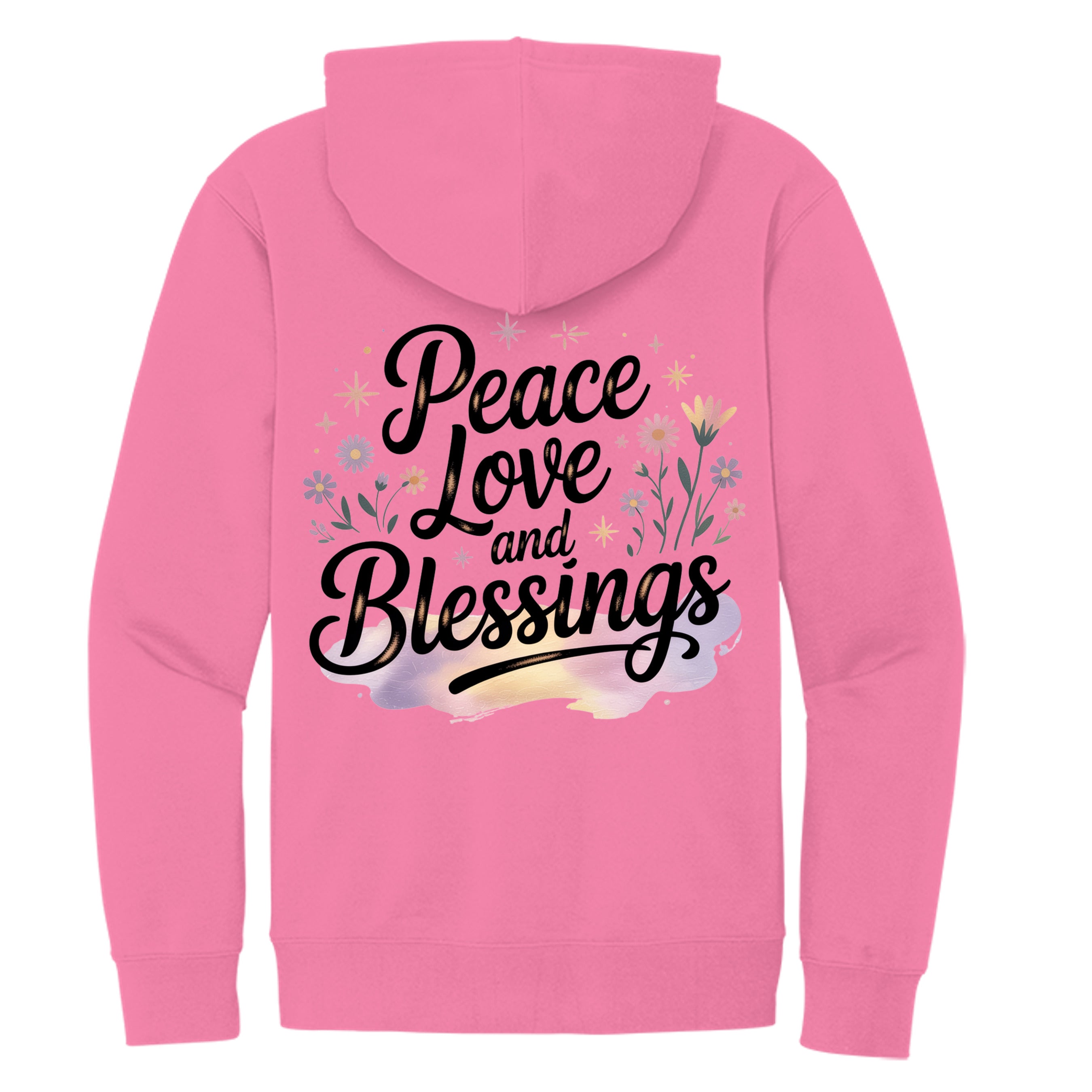 Awareness Pink Heather - DT6100 - BACK