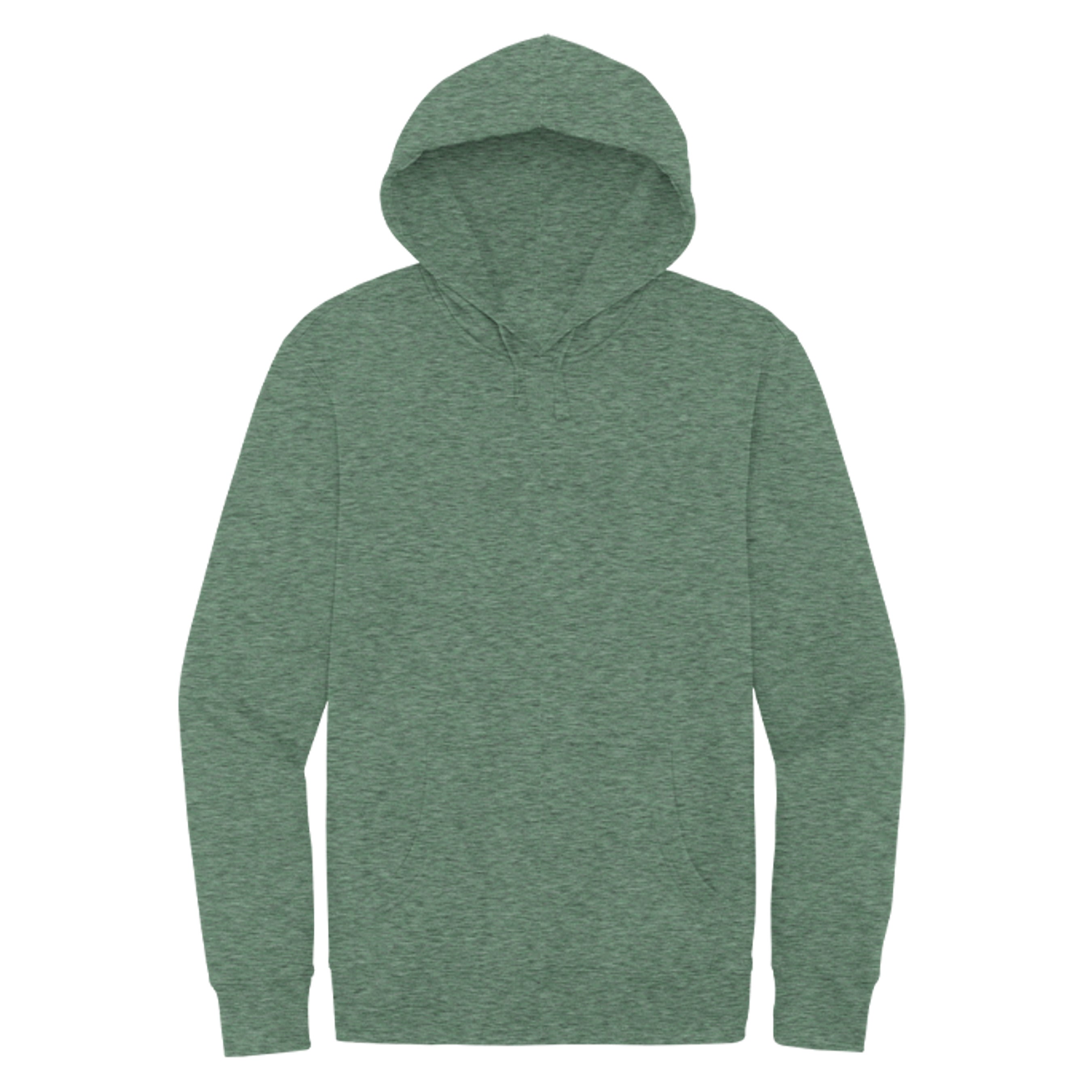 Heathered Kelly Green - DT6100 - FRONT