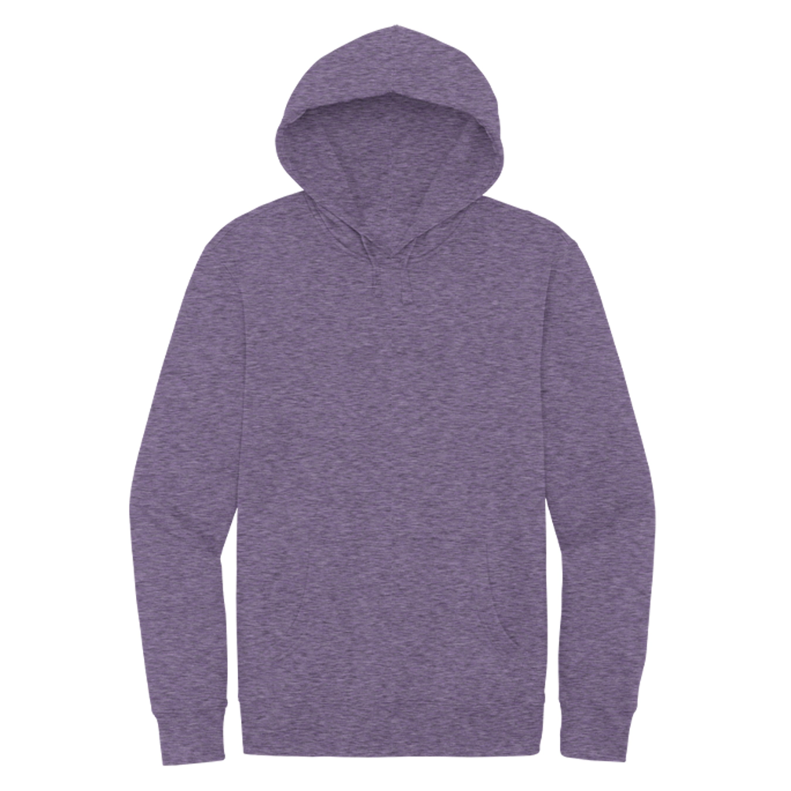 Heathered Purple - DT6100 - FRONT