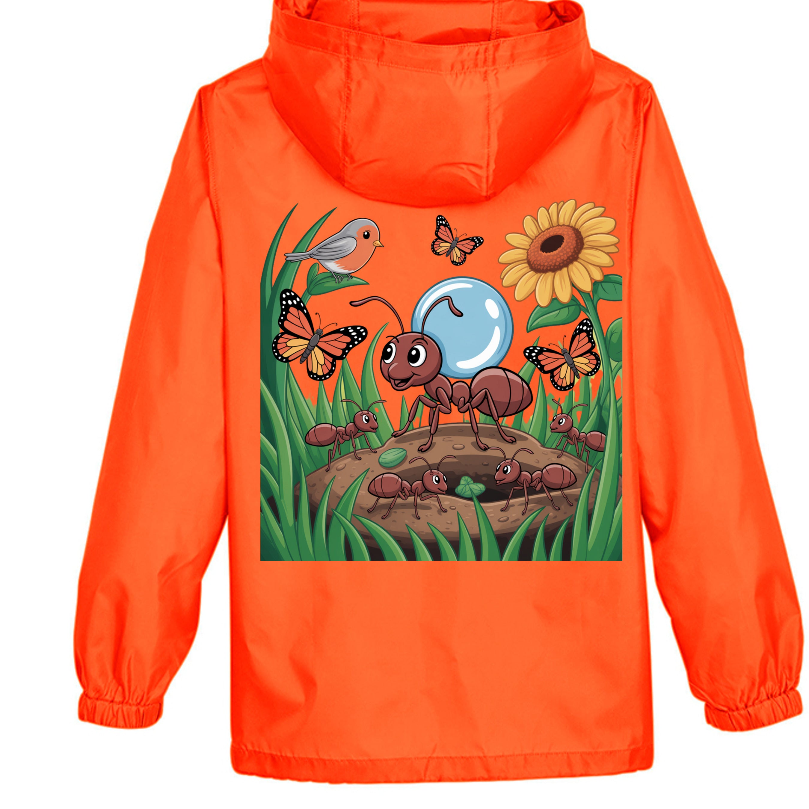 SPORT ORANGE - TT73Y - BACK