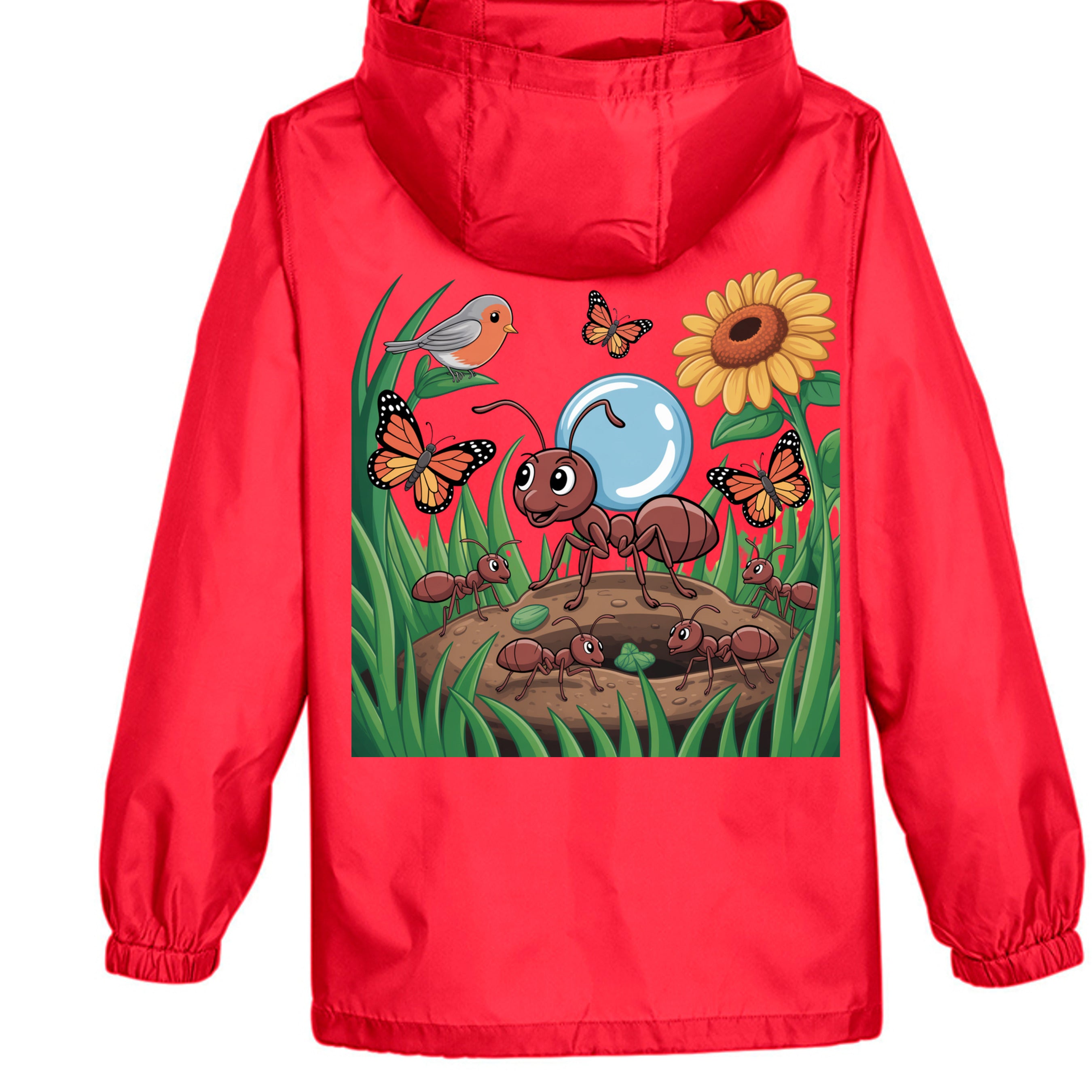 SPORT RED - TT73Y - BACK