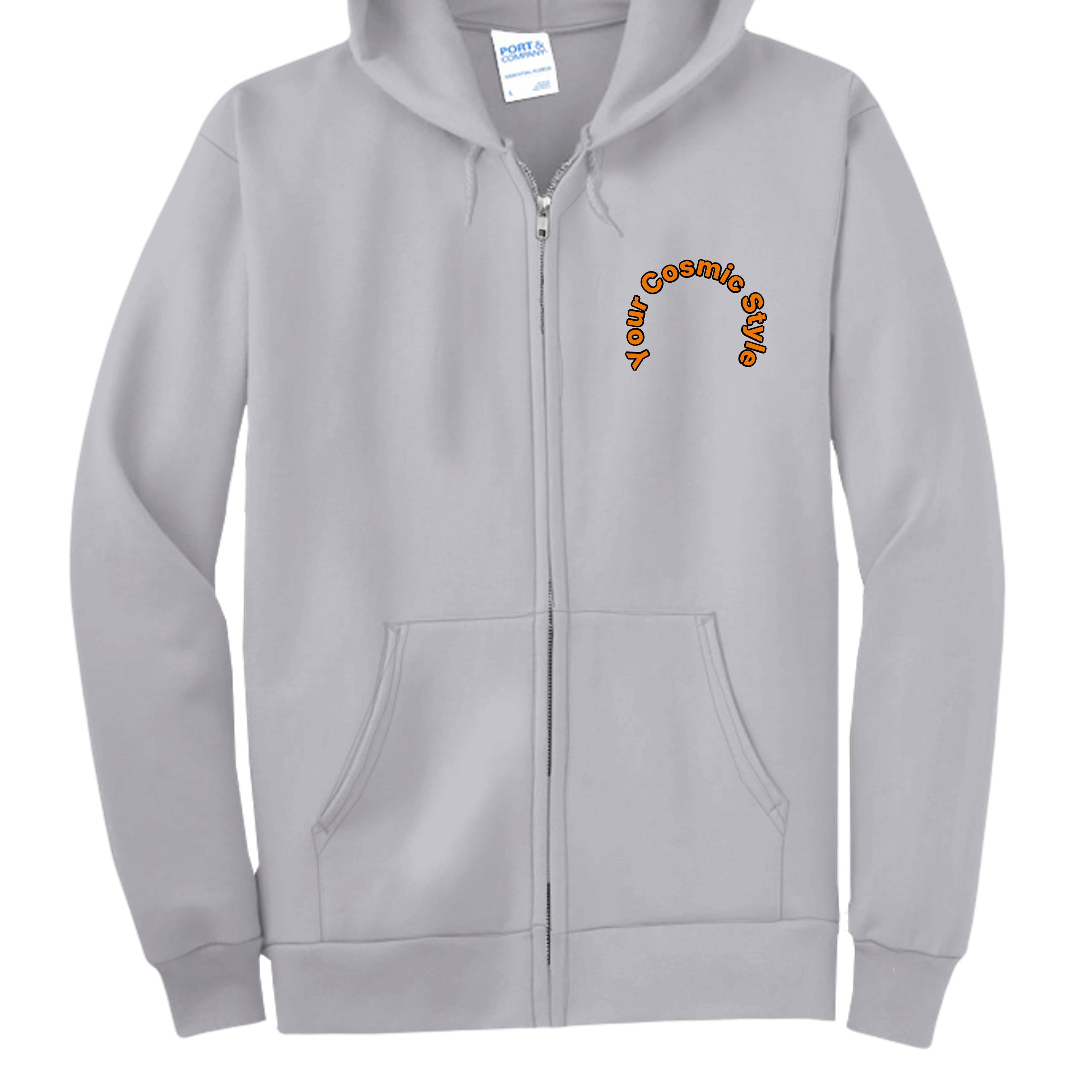 Athletic Heather - PC90ZH - FRONT