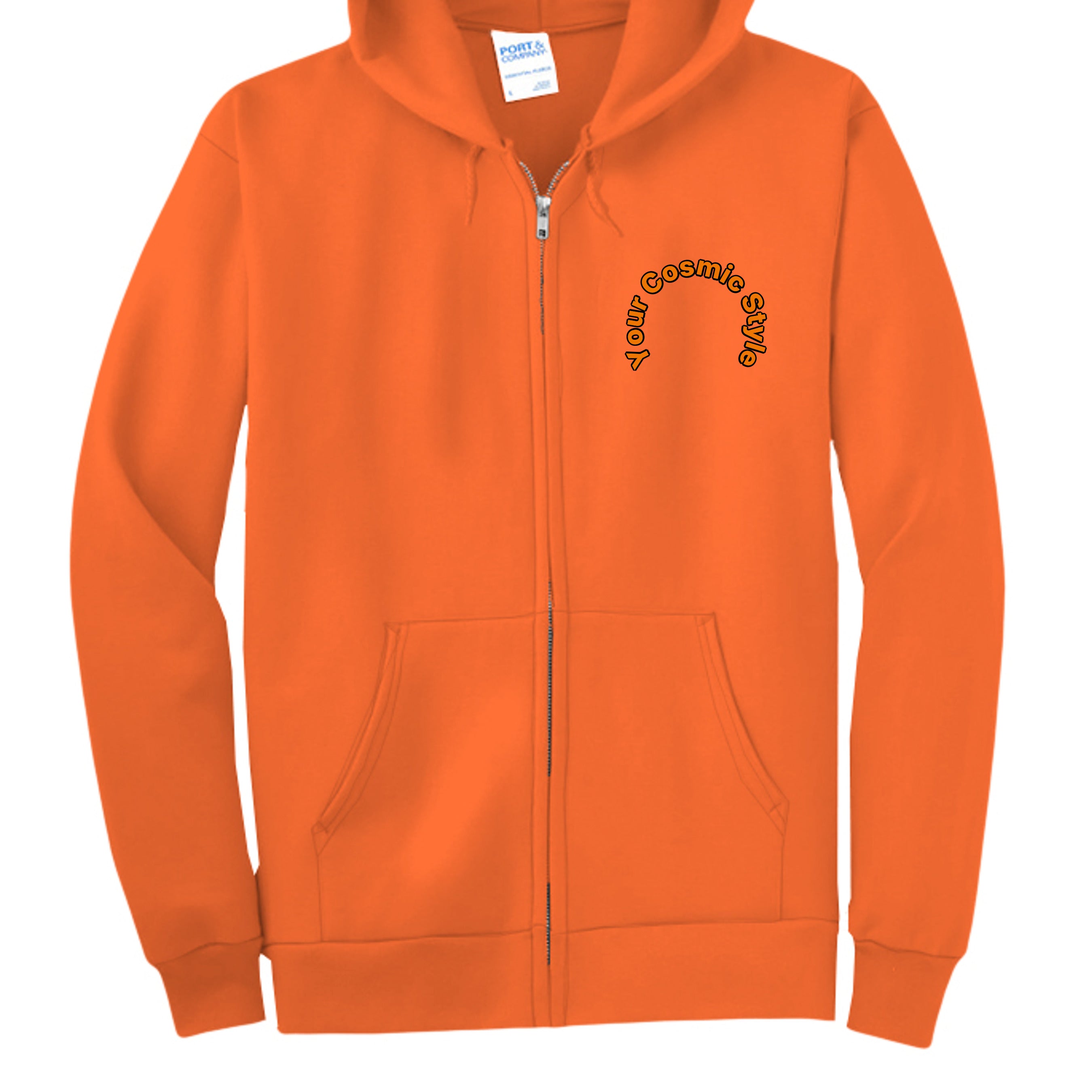 Safety Orange - PC90ZH - FRONT