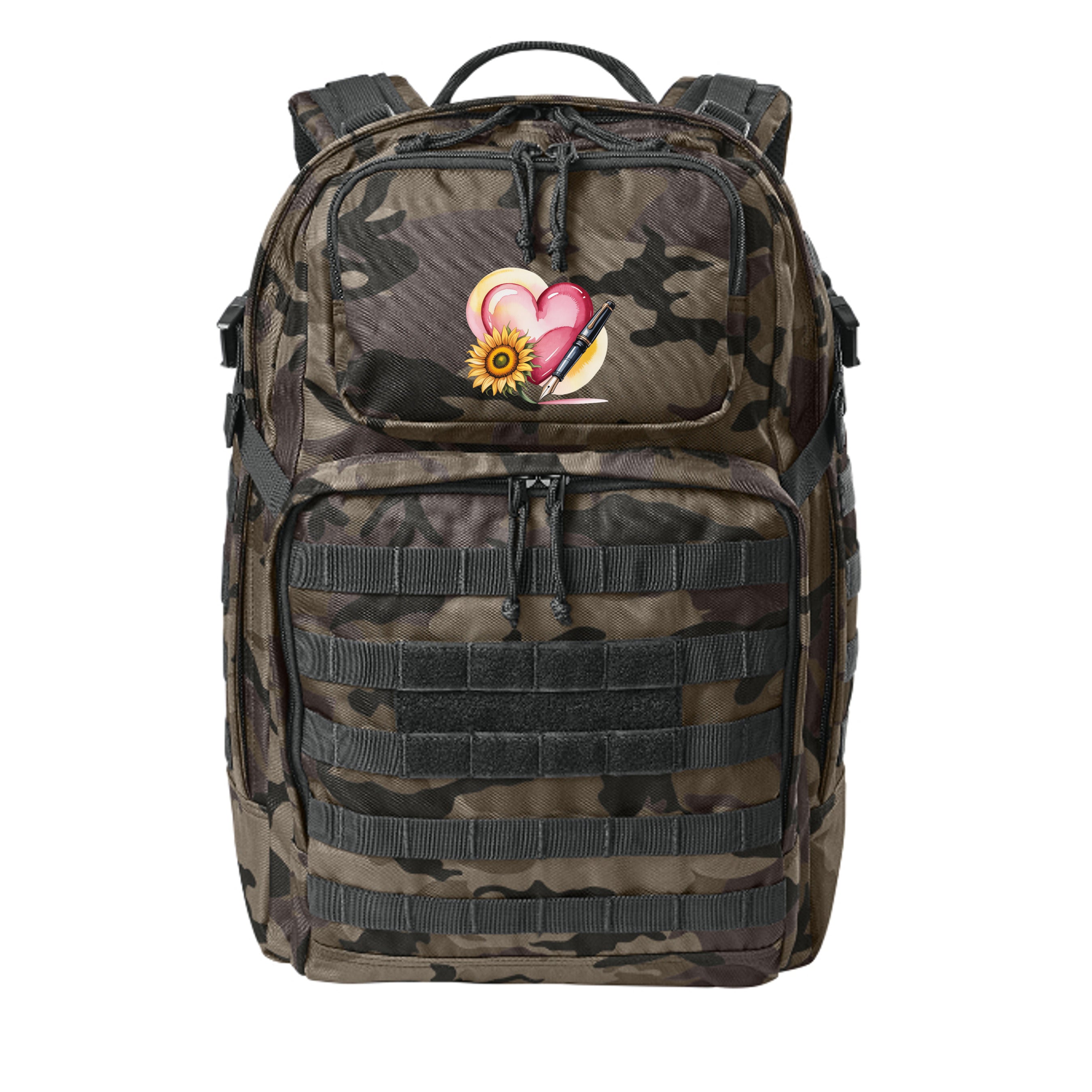 BlkInkCamo - CSB206 - FRONT