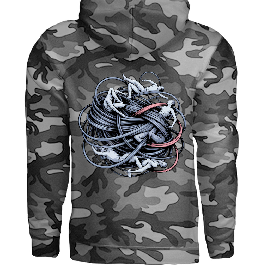 Snow Camo - IND4000 - BACK