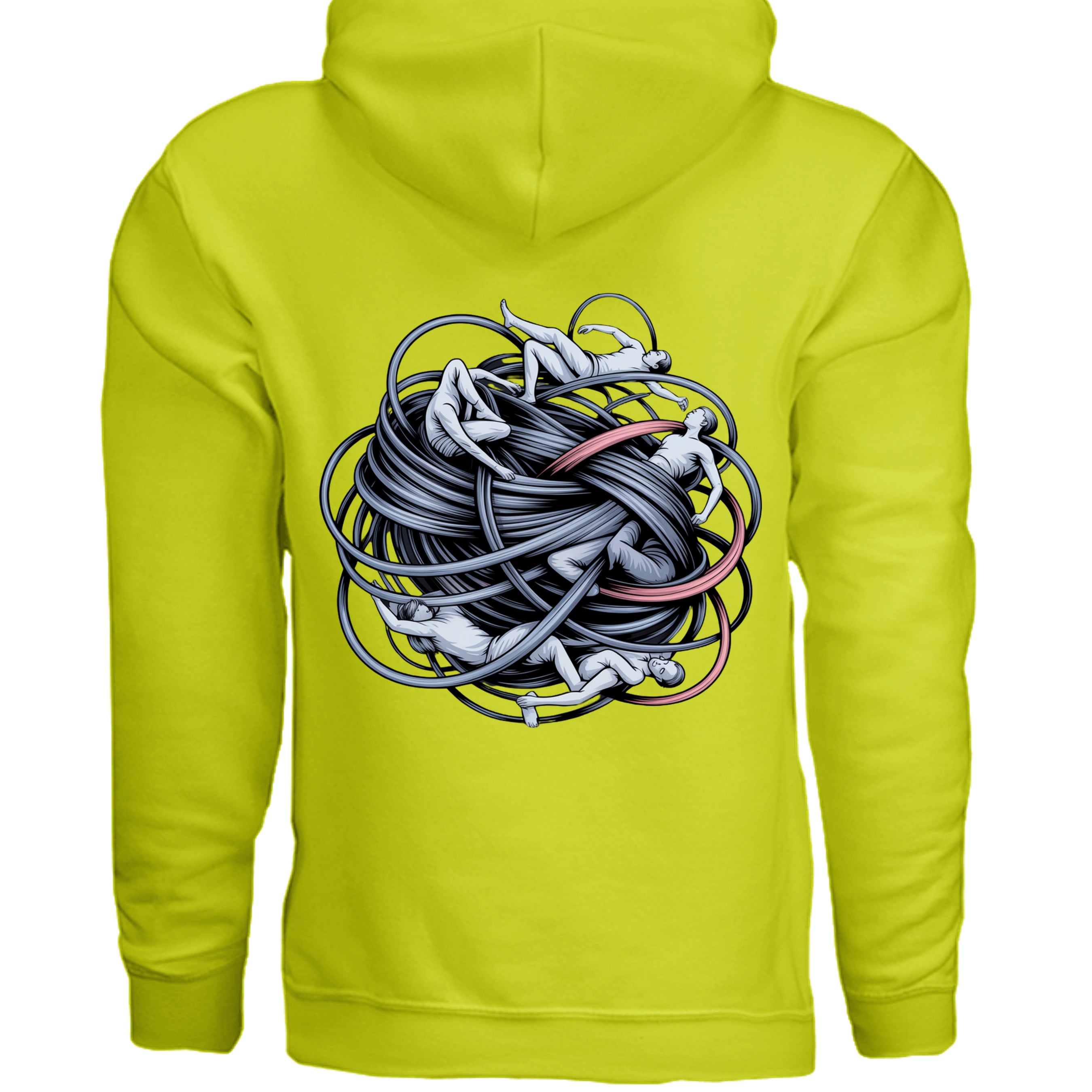 Safety Yellow - IND4000 - BACK