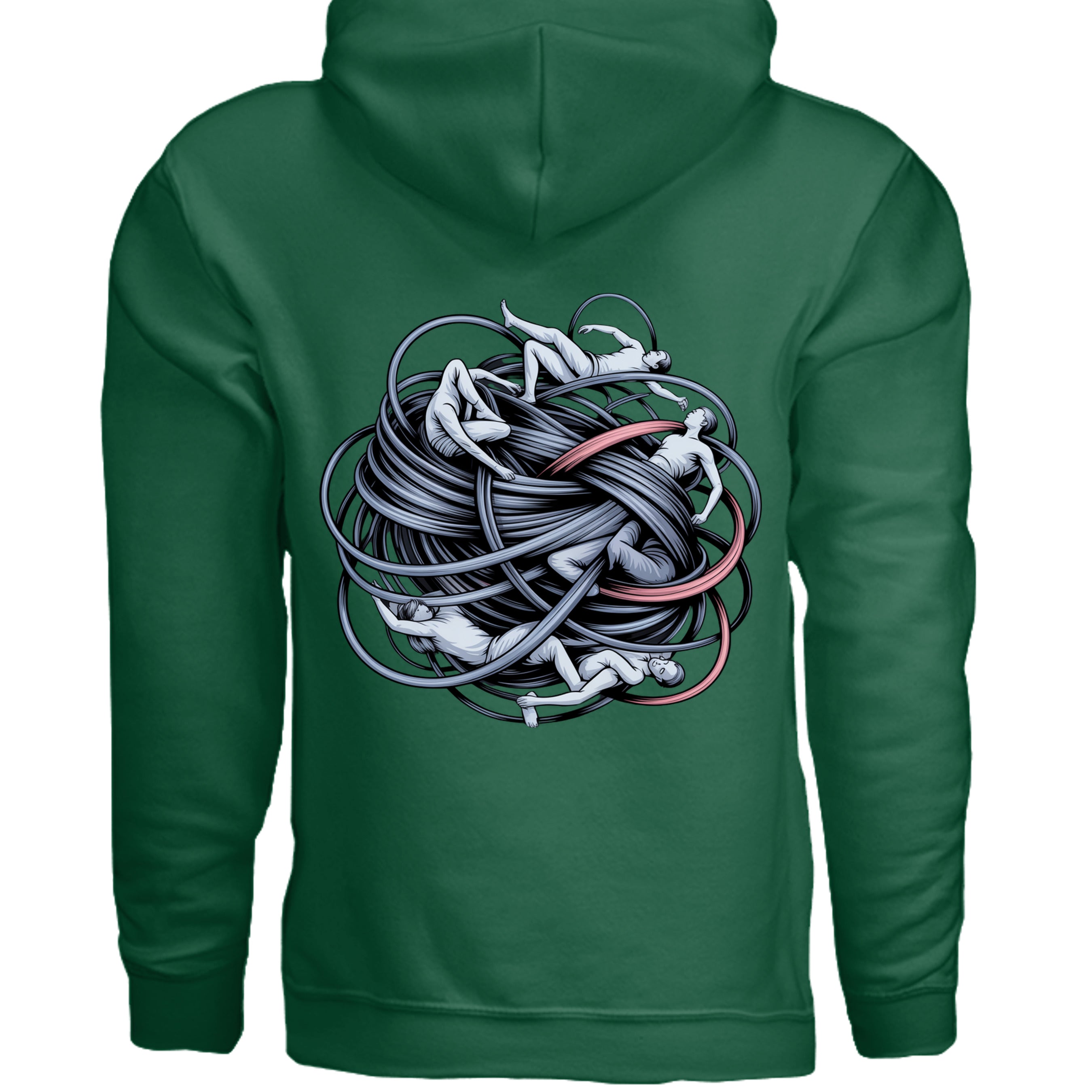Dark Green - IND4000 - BACK