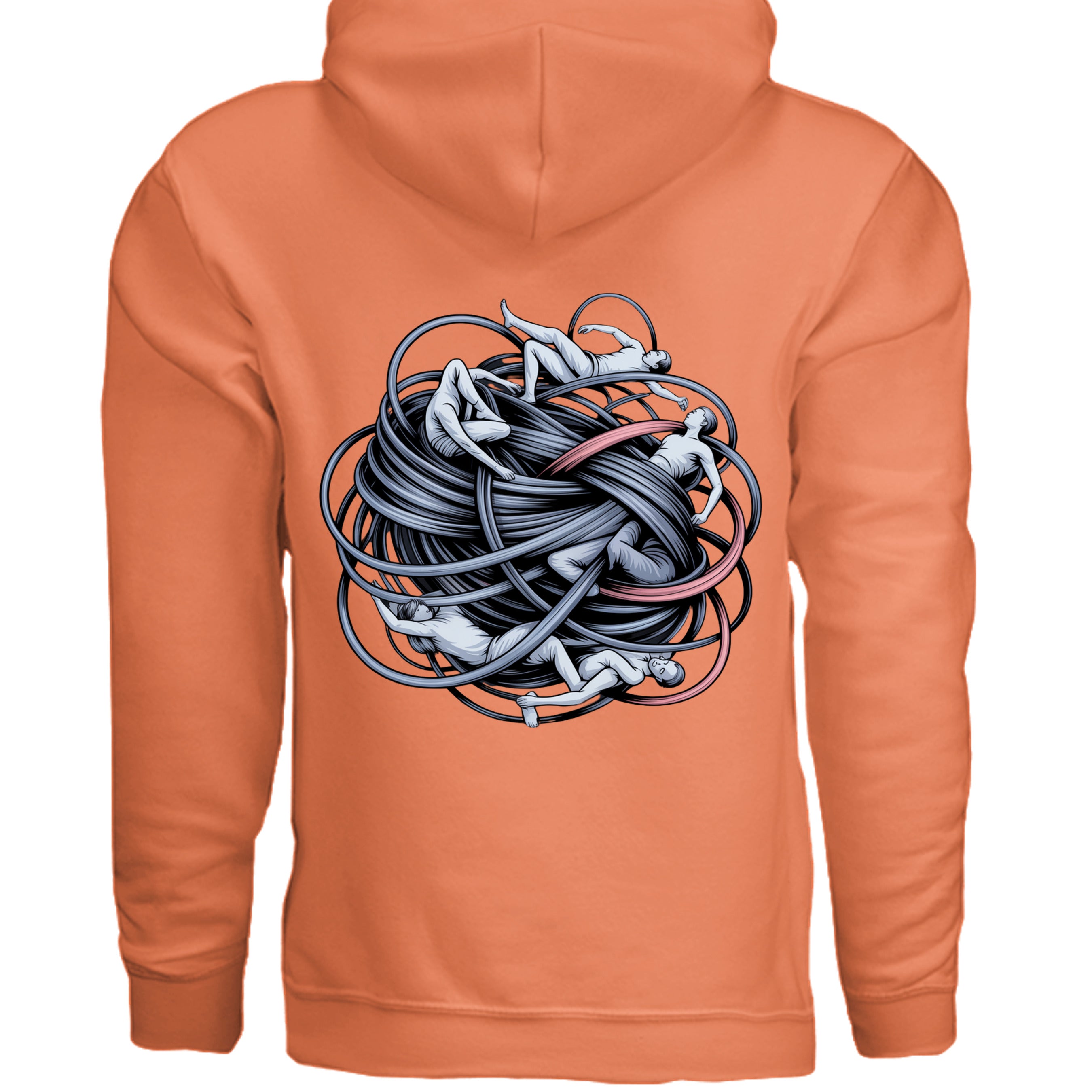 Safety Orange - IND4000 - BACK
