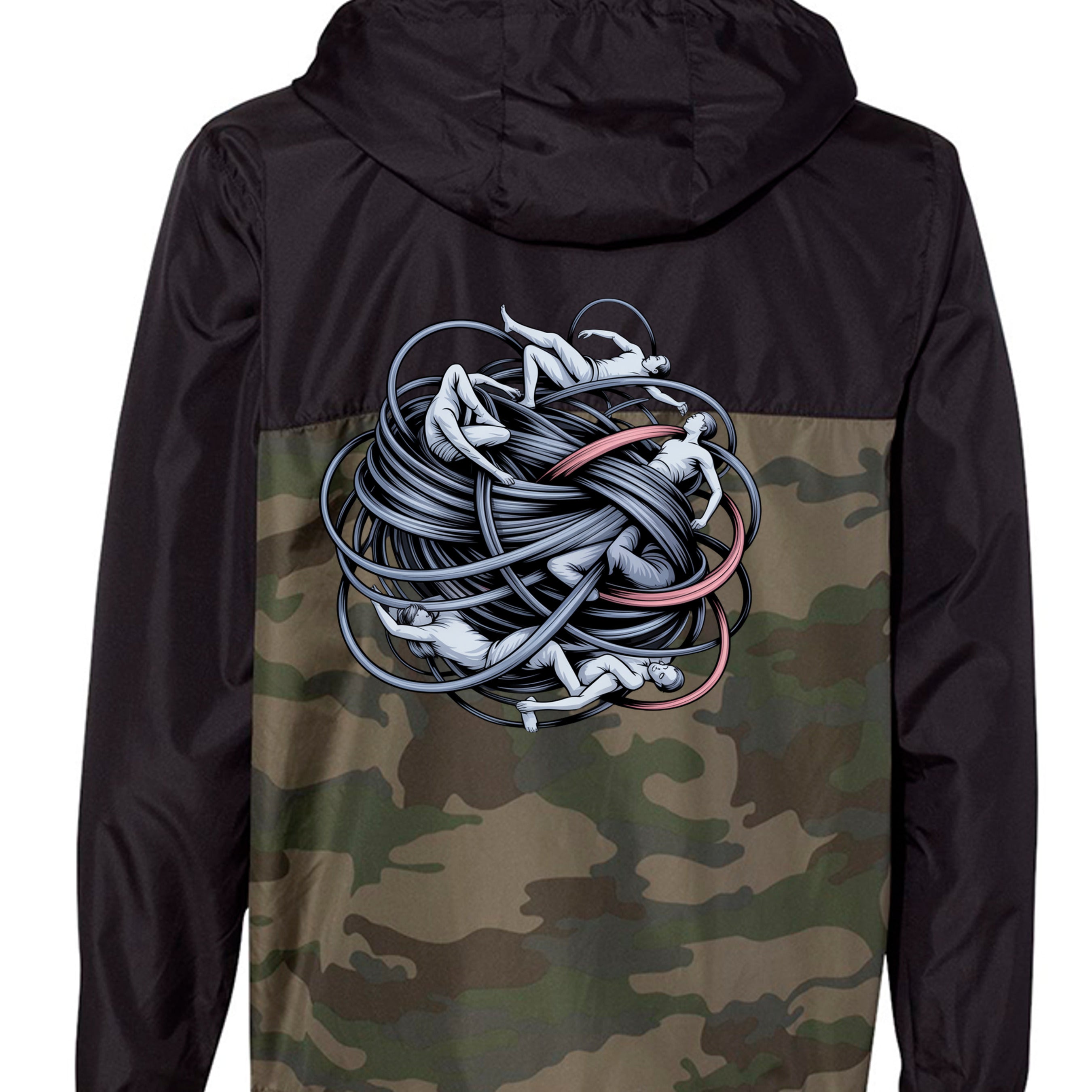 Black/ Forest Camo - EXP54LWZ - BACK