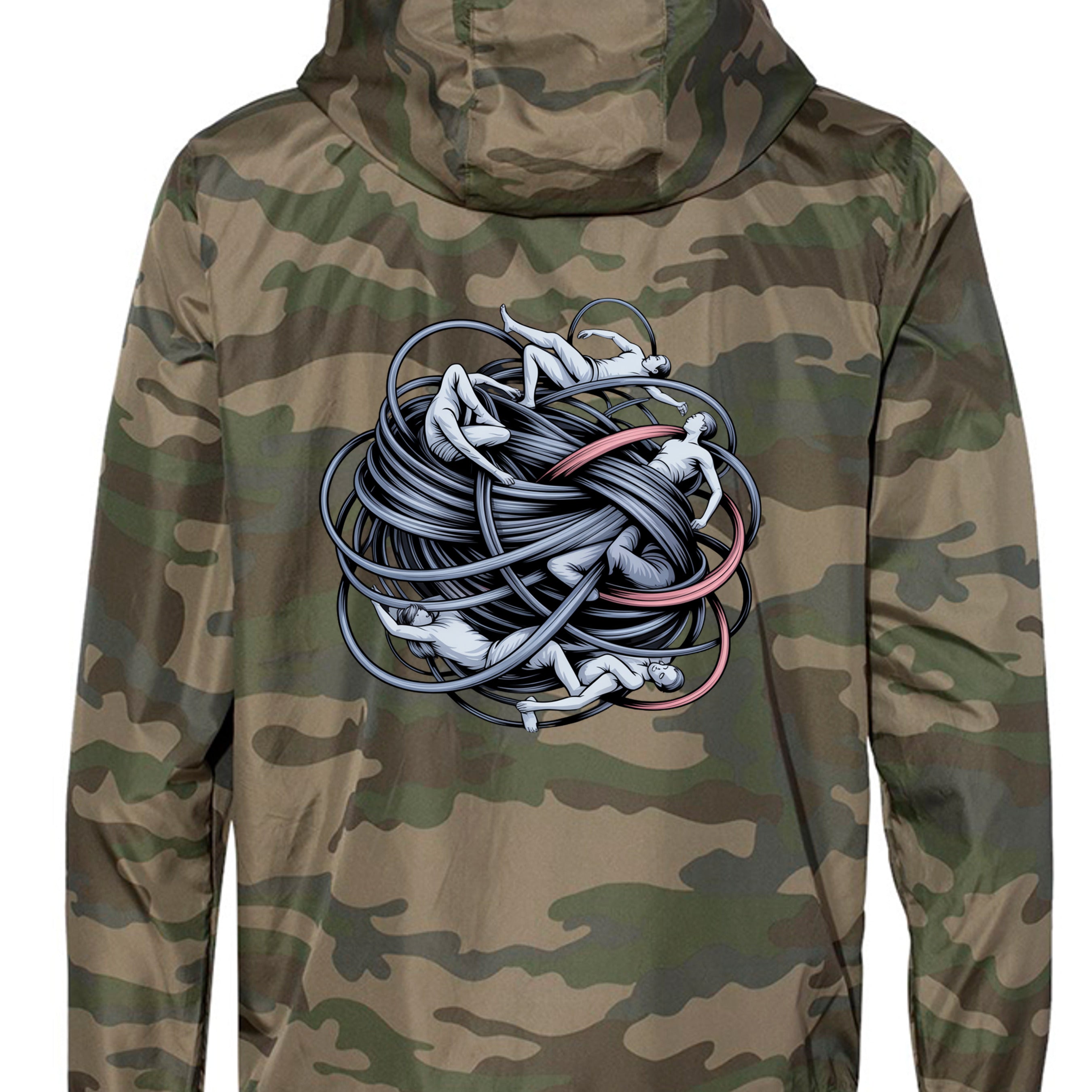 Forest Camo - EXP54LWZ - BACK