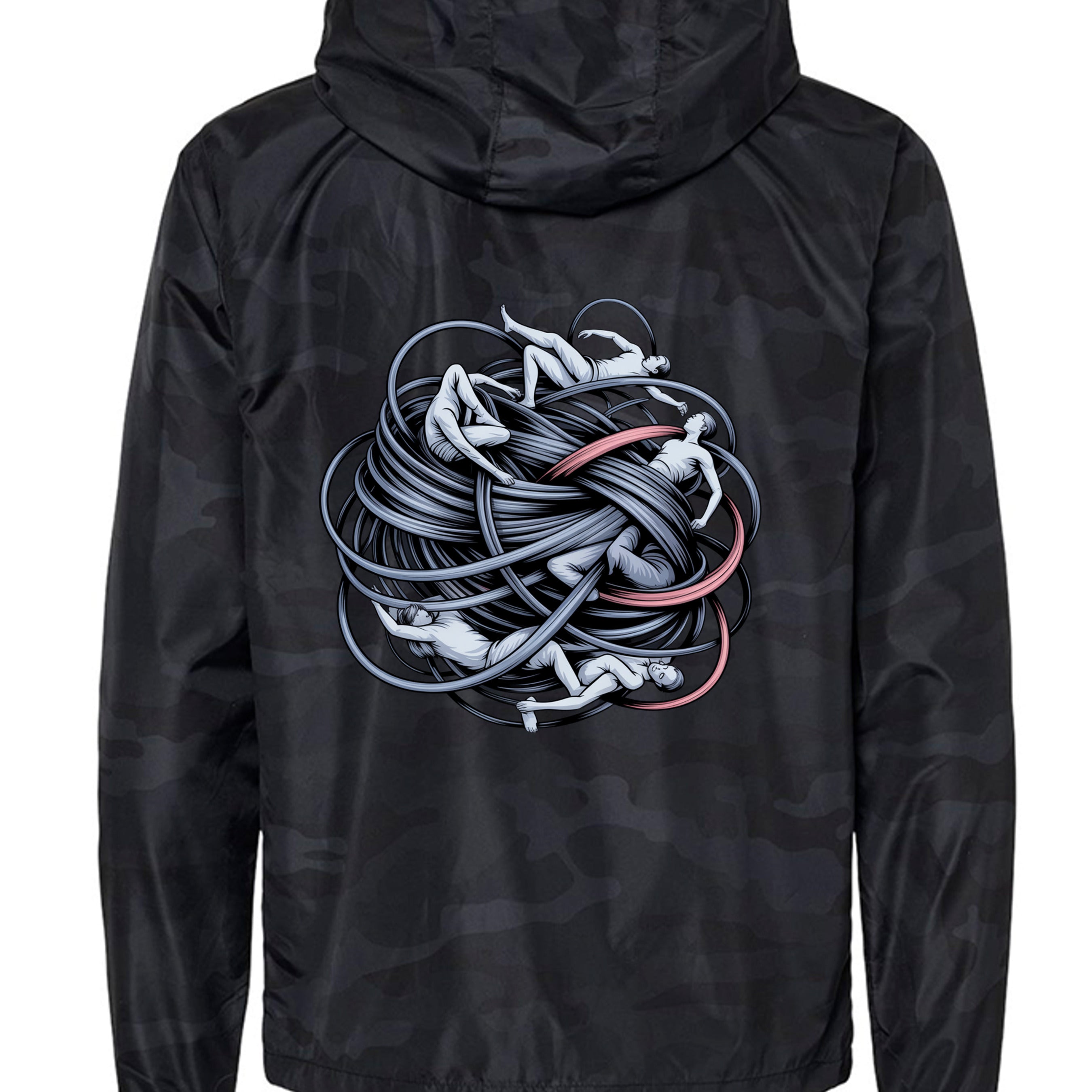 Black Camo - EXP54LWZ - BACK
