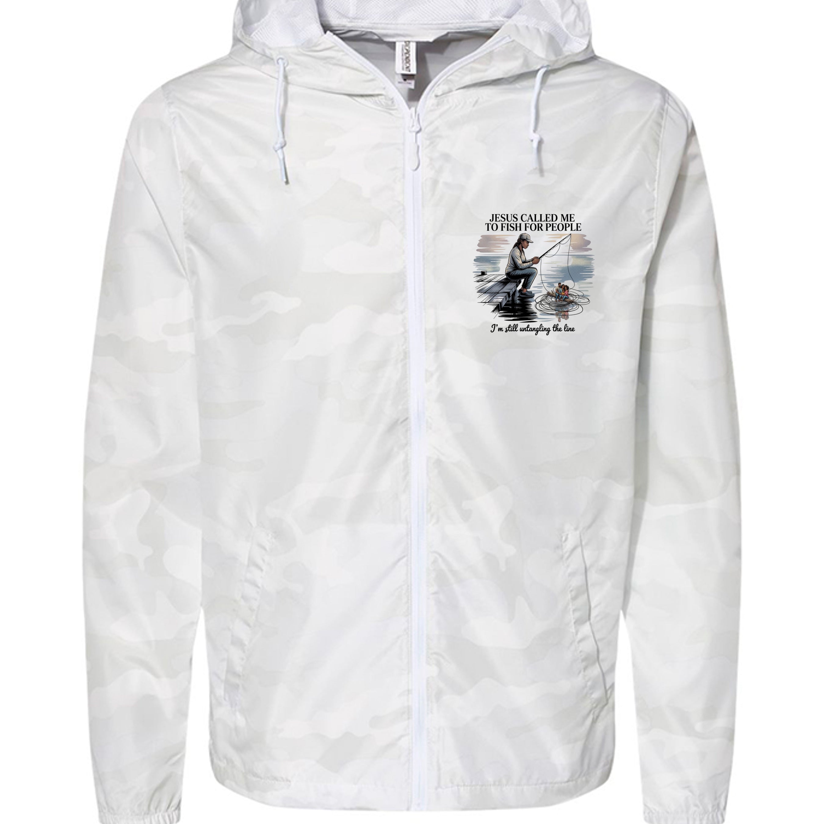 White Camo - EXP54LWZ - FRONT