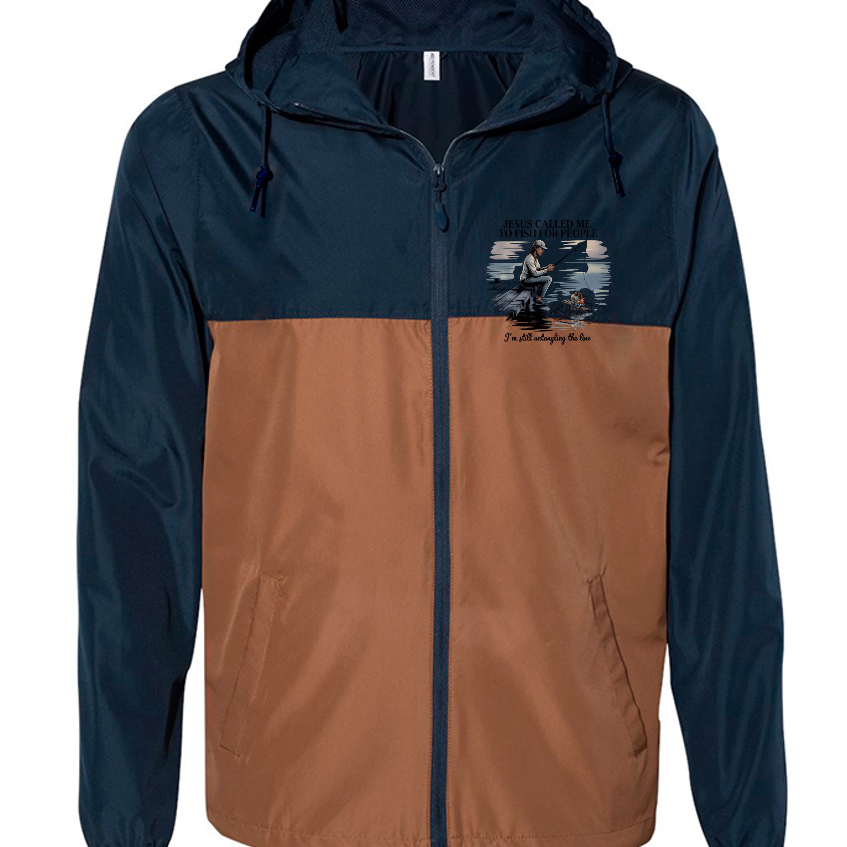 Classic Navy/ Saddle - EXP54LWZ - FRONT