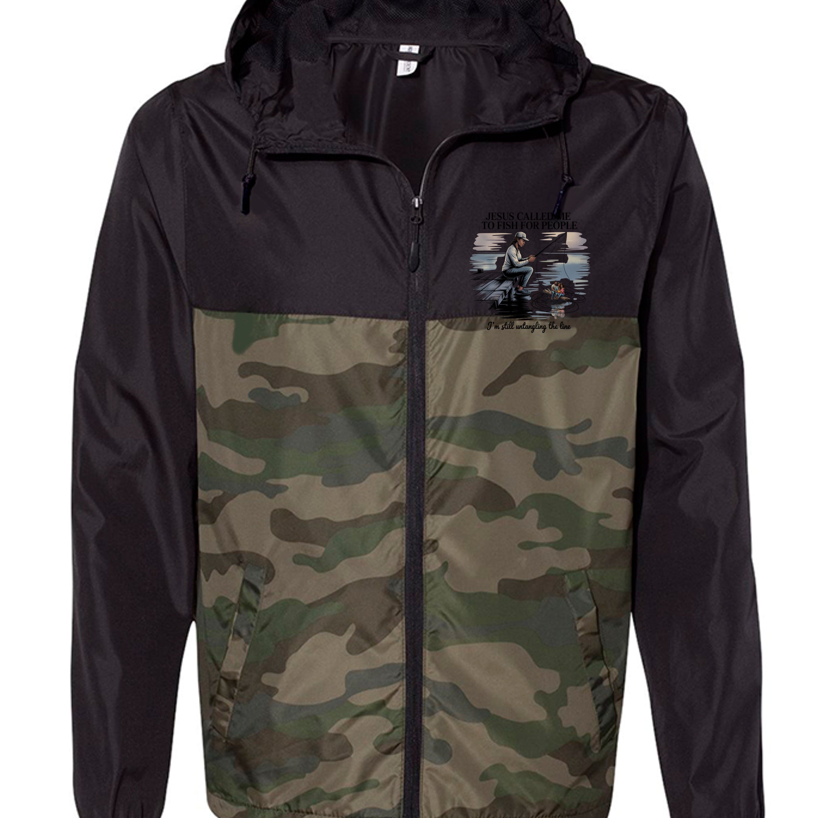 Black/ Forest Camo - EXP54LWZ - FRONT