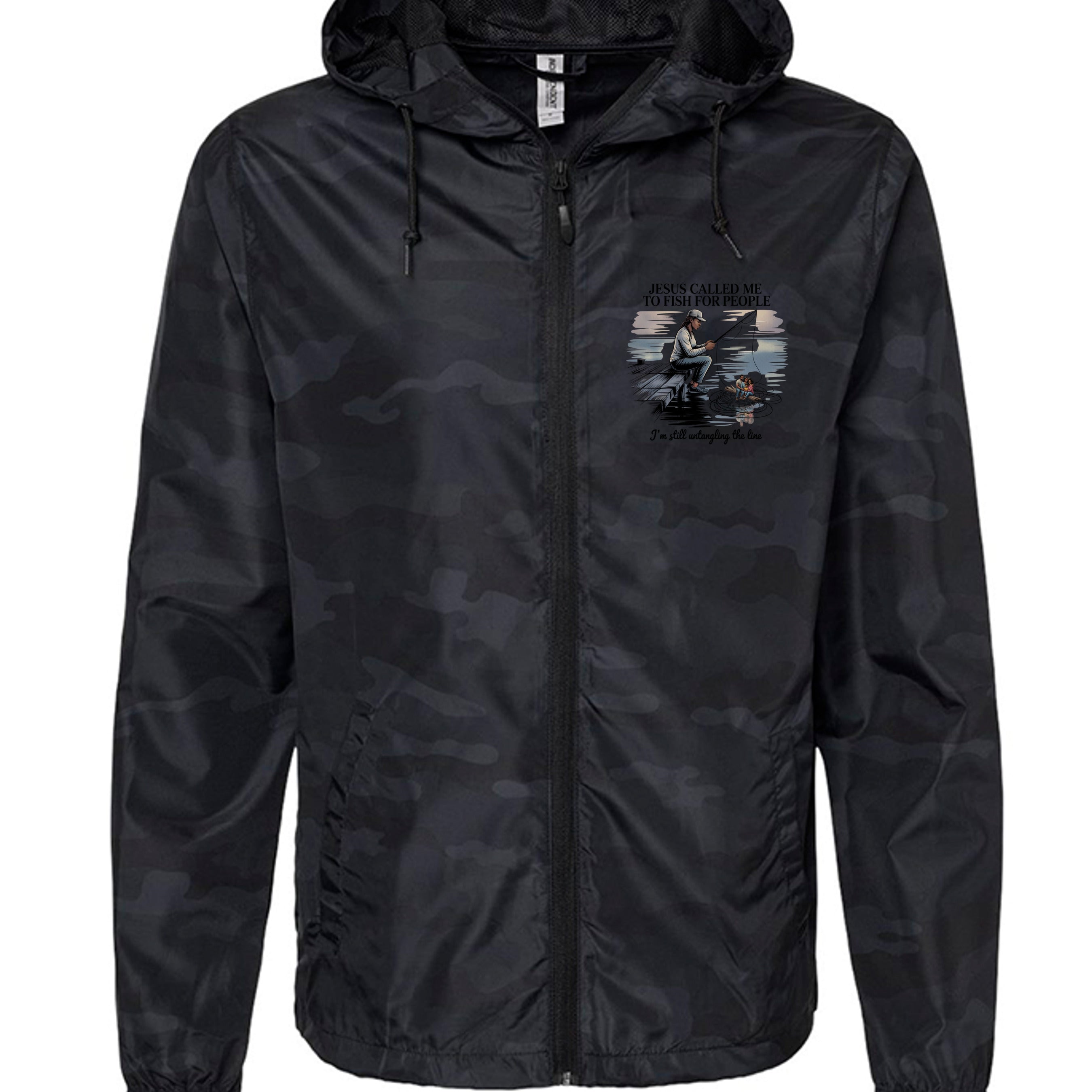 Black Camo - EXP54LWZ - FRONT