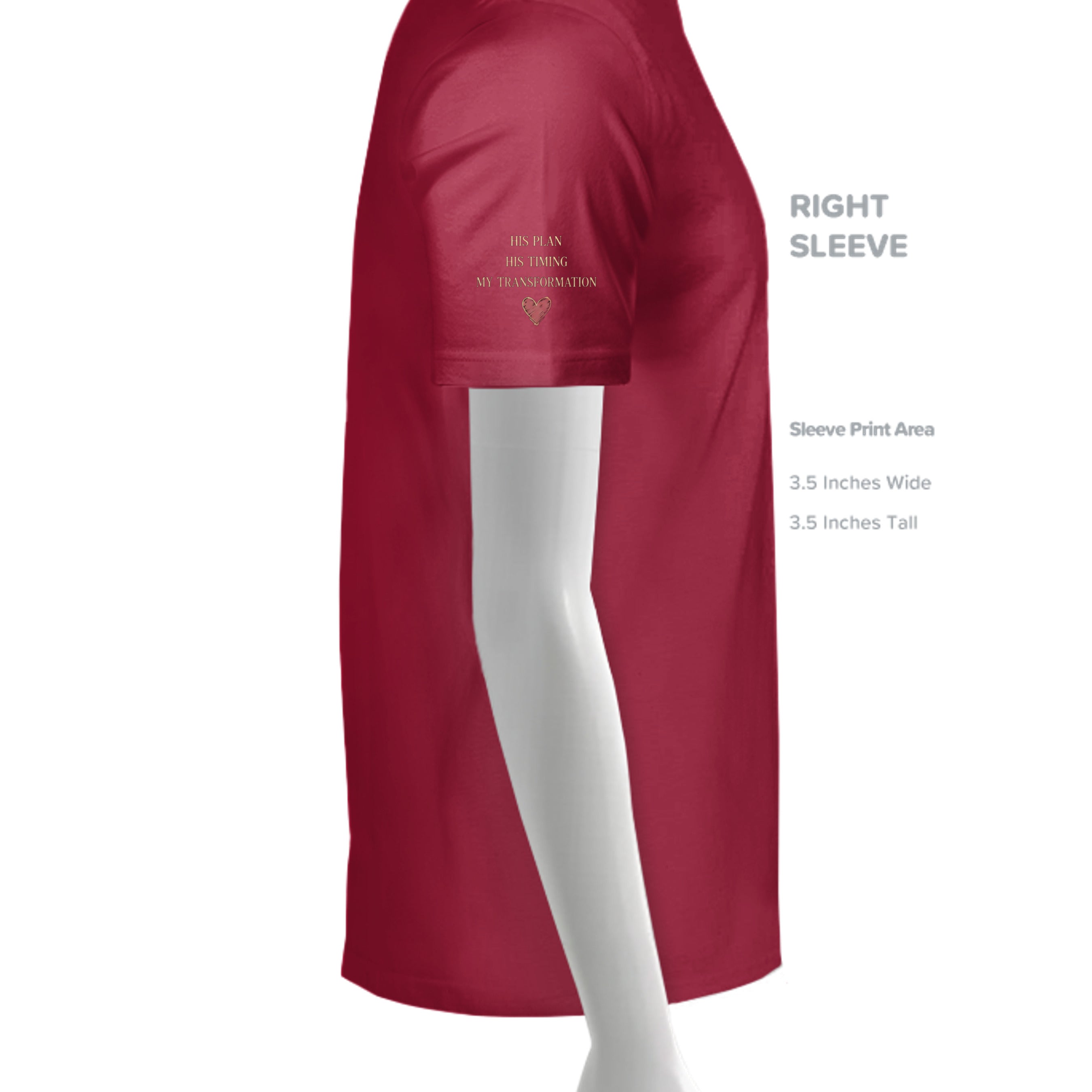 CHERRY RED - G200 - SLEEVE_RIGHT