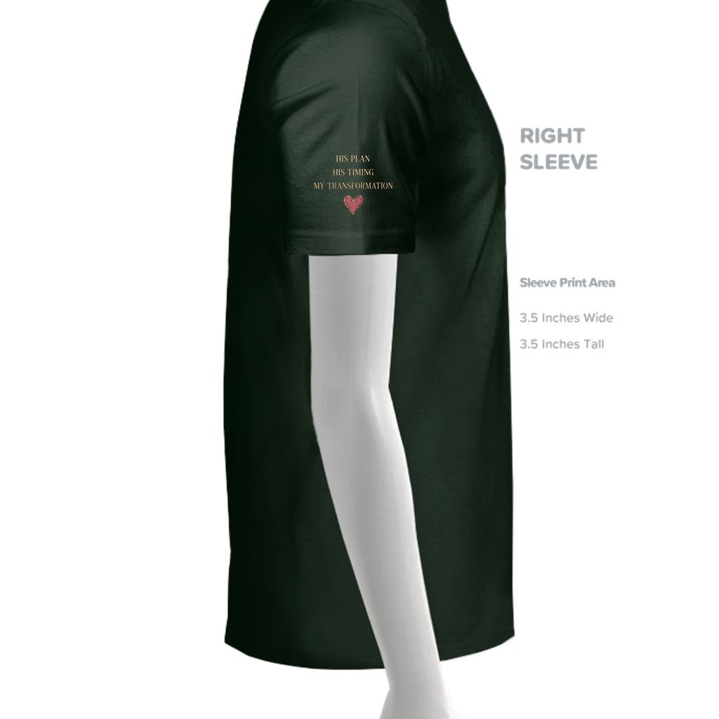 FOREST GREEN - G200 - SLEEVE_RIGHT