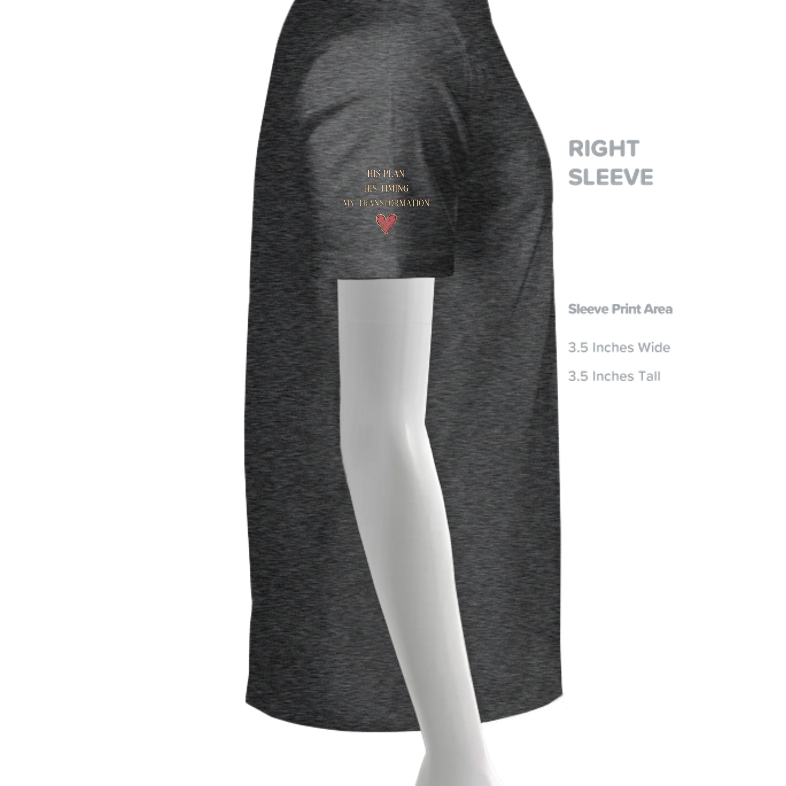 DARK HEATHER - G200 - SLEEVE_RIGHT