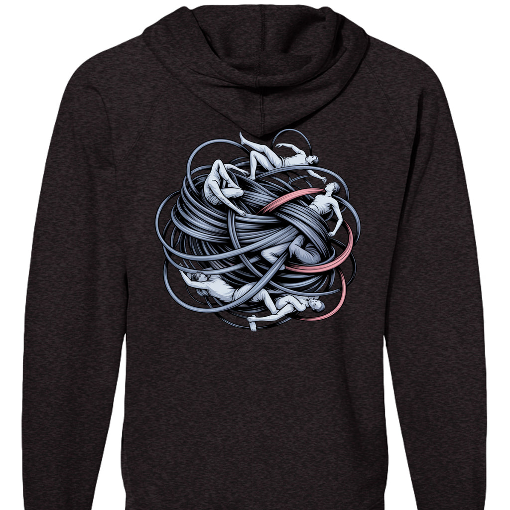 Charcoal Heather - SS1000Z - BACK