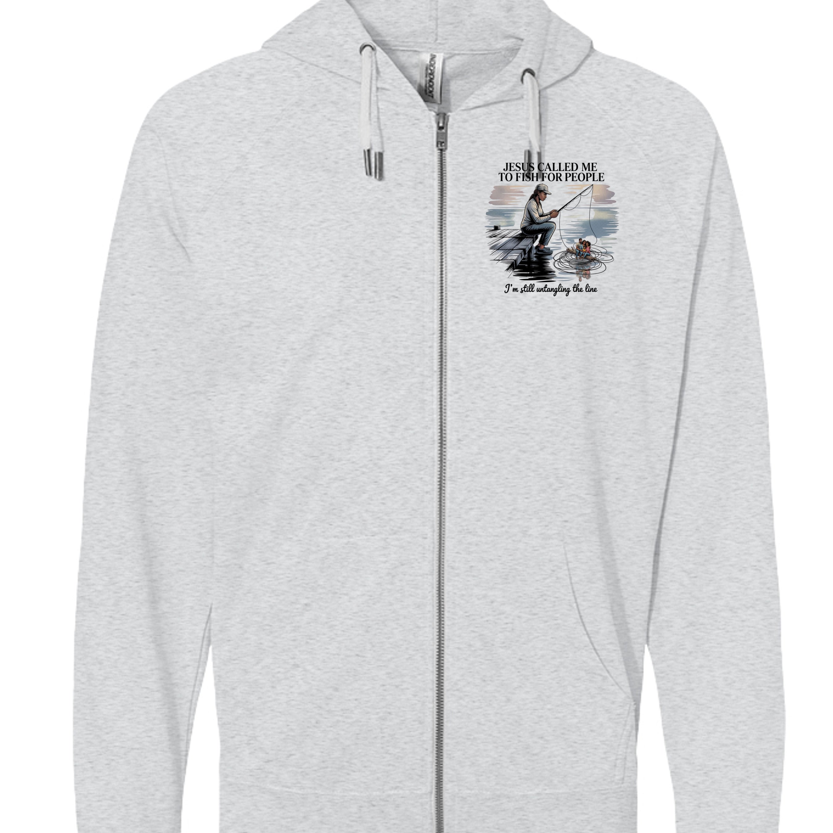 Athletic Heather - SS1000Z - FRONT
