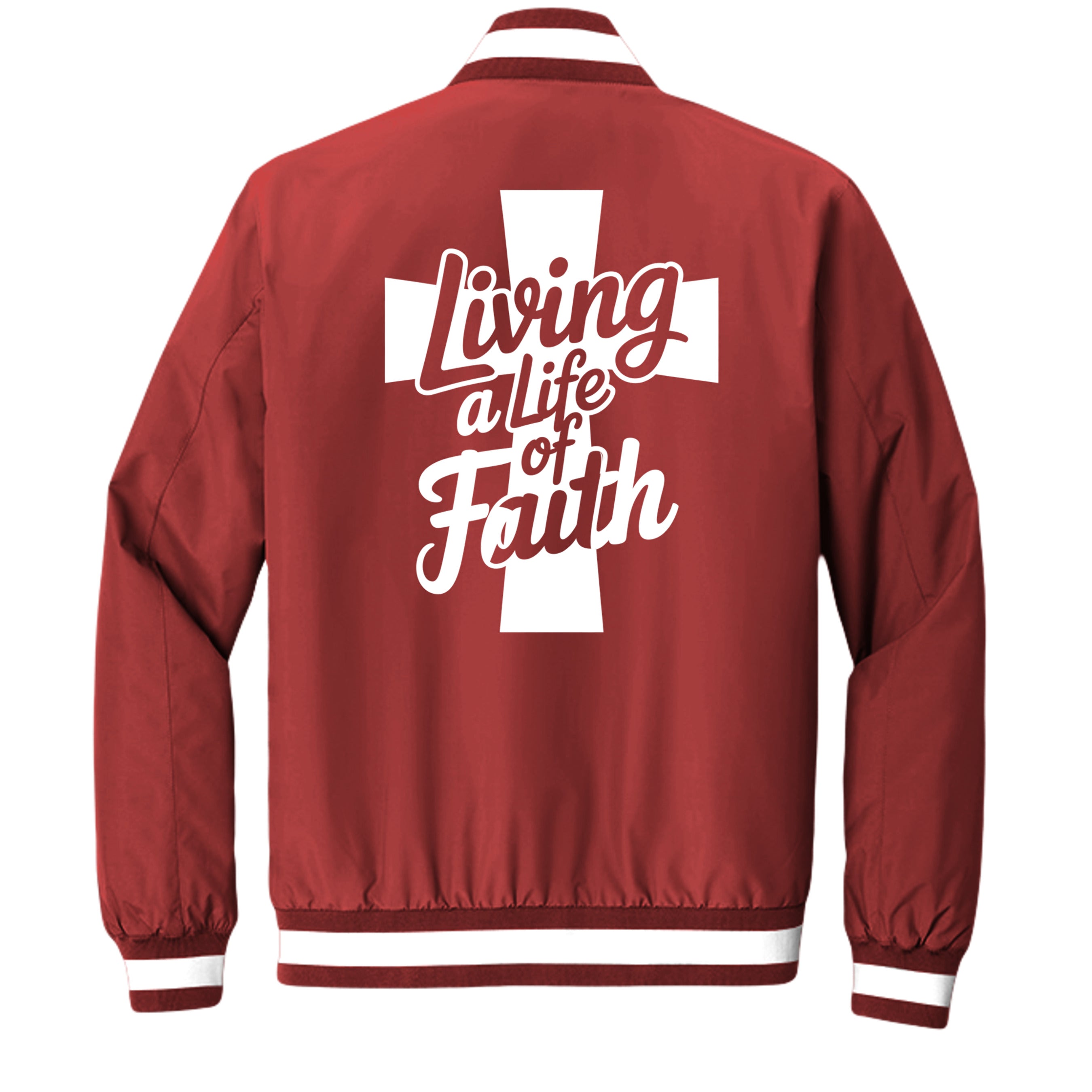 Deep Red - JST58 - BACK