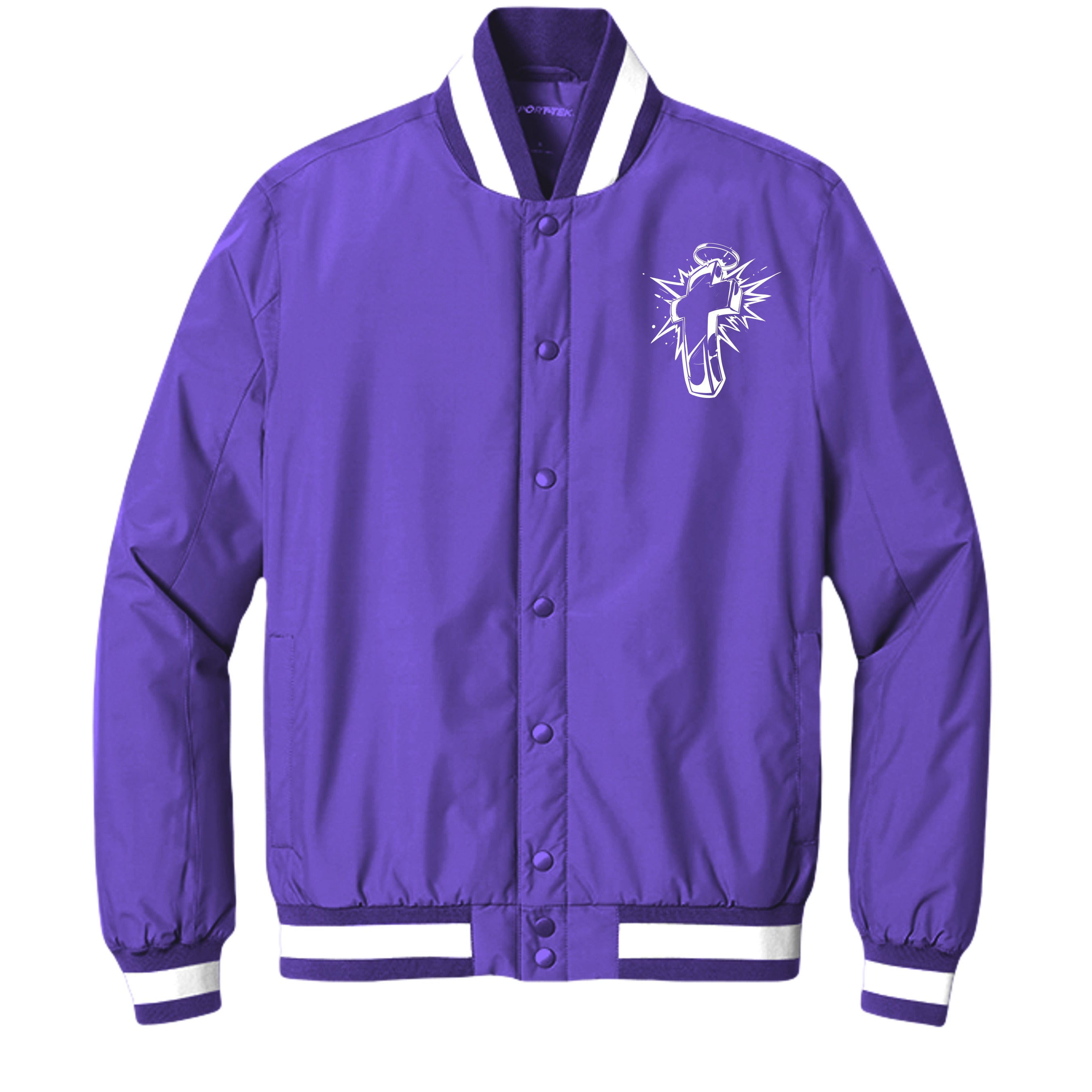 Purple - JST58 - FRONT