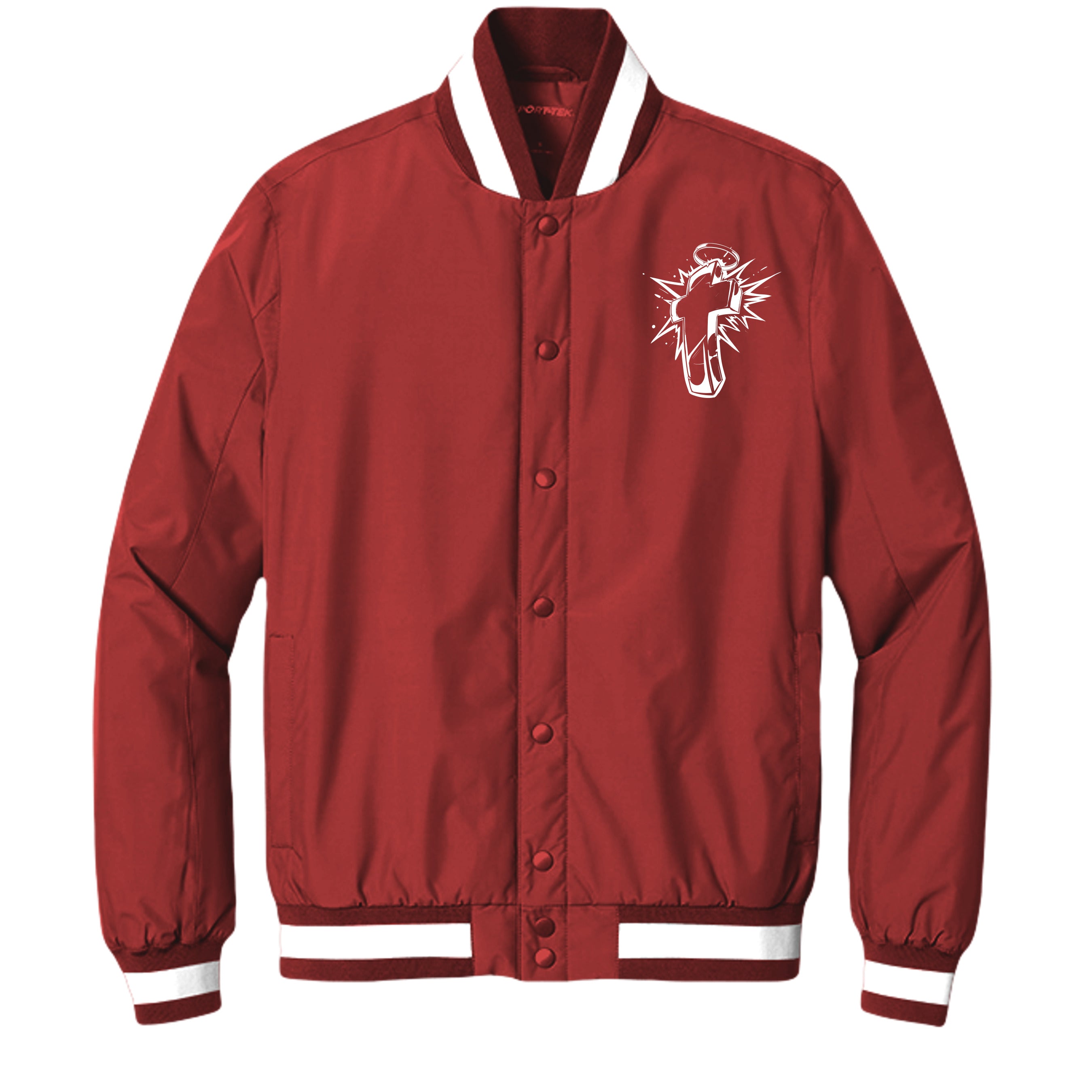 Deep Red - JST58 - FRONT